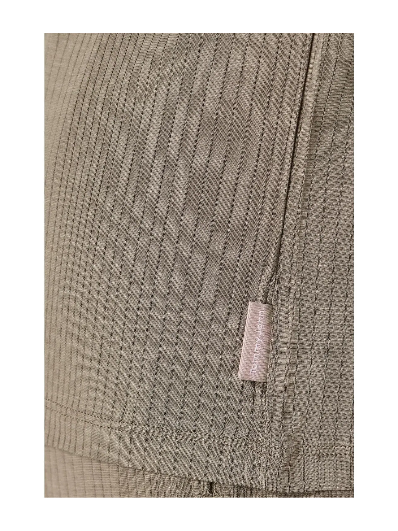Футболка для сна Second Skin Luxe Rib Tommy John — изображение 5 из 5, сокол