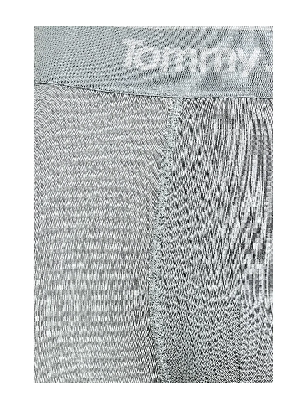 Боксеры-брифы из люксового риба 4", 3 пары Luxe Rib 4" Boxer Briefs 3-Pack Tommy John — изображение 3 из 3, каменный серый