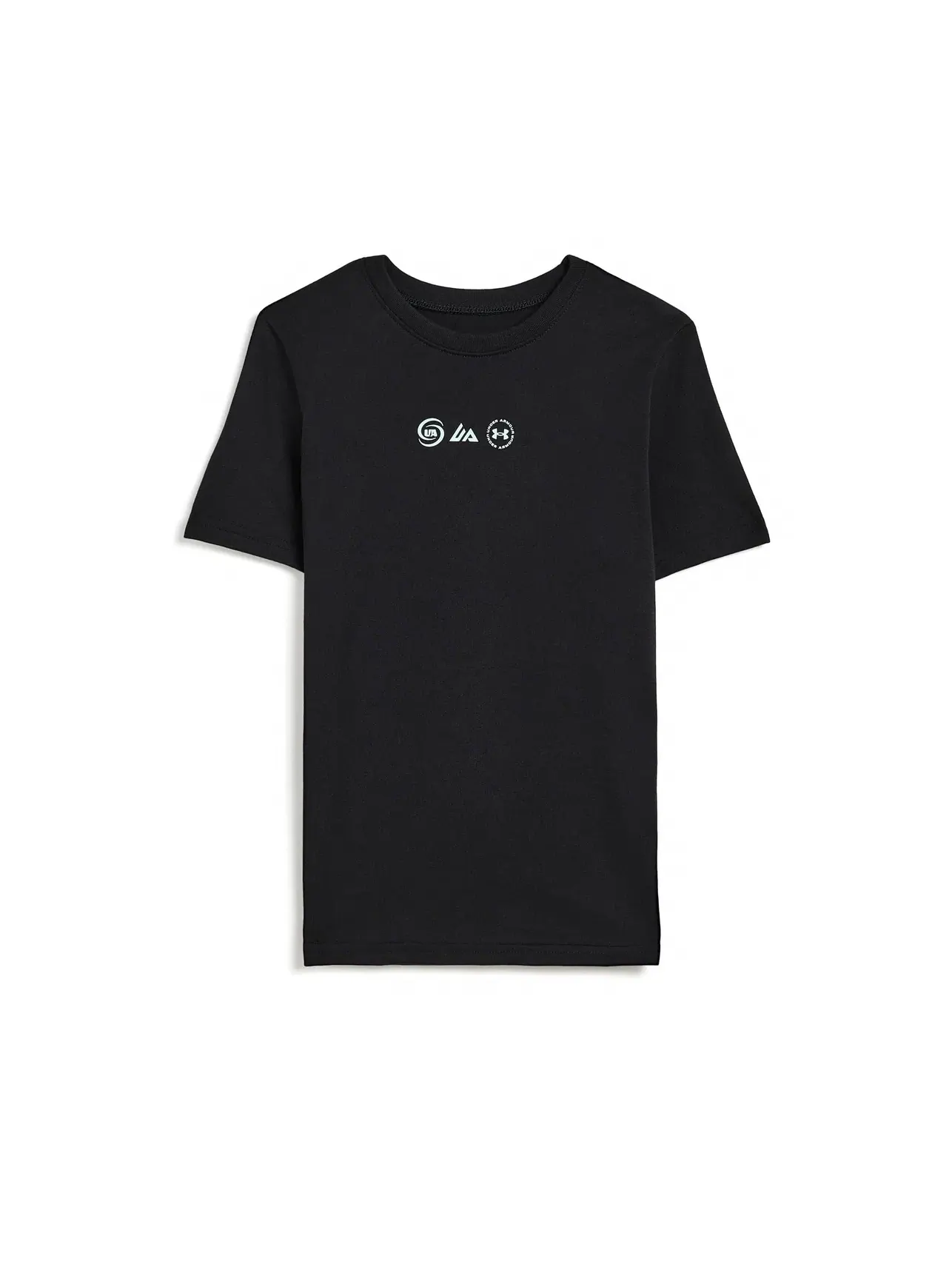 Футболка MTN Collage (для детей постарше) Under Armour Kids — изображение 1 из 3, черный