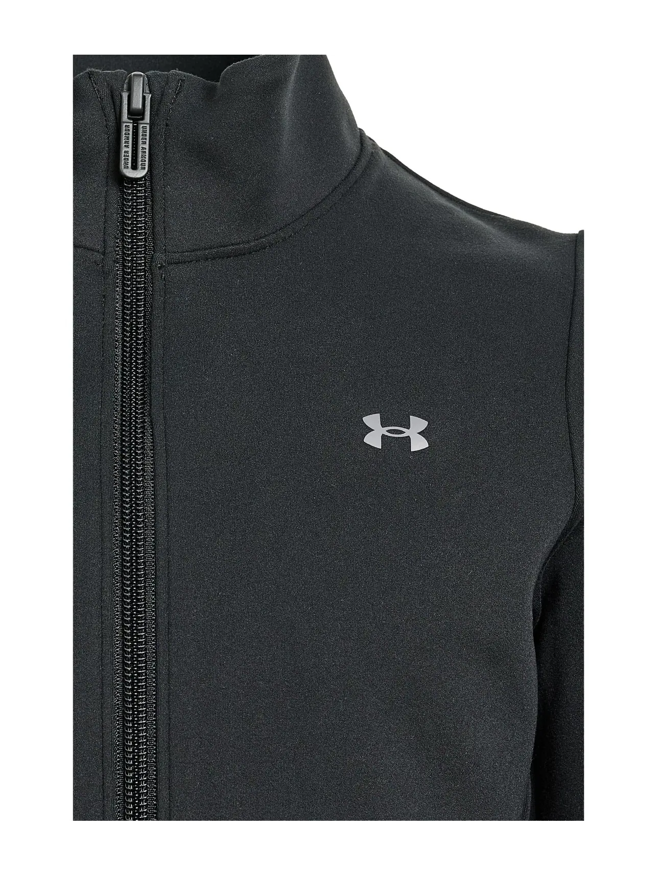 Куртка на молнии Motion Full Zip (для больших детей) Under Armour Kids — изображение 3 из 3, черный