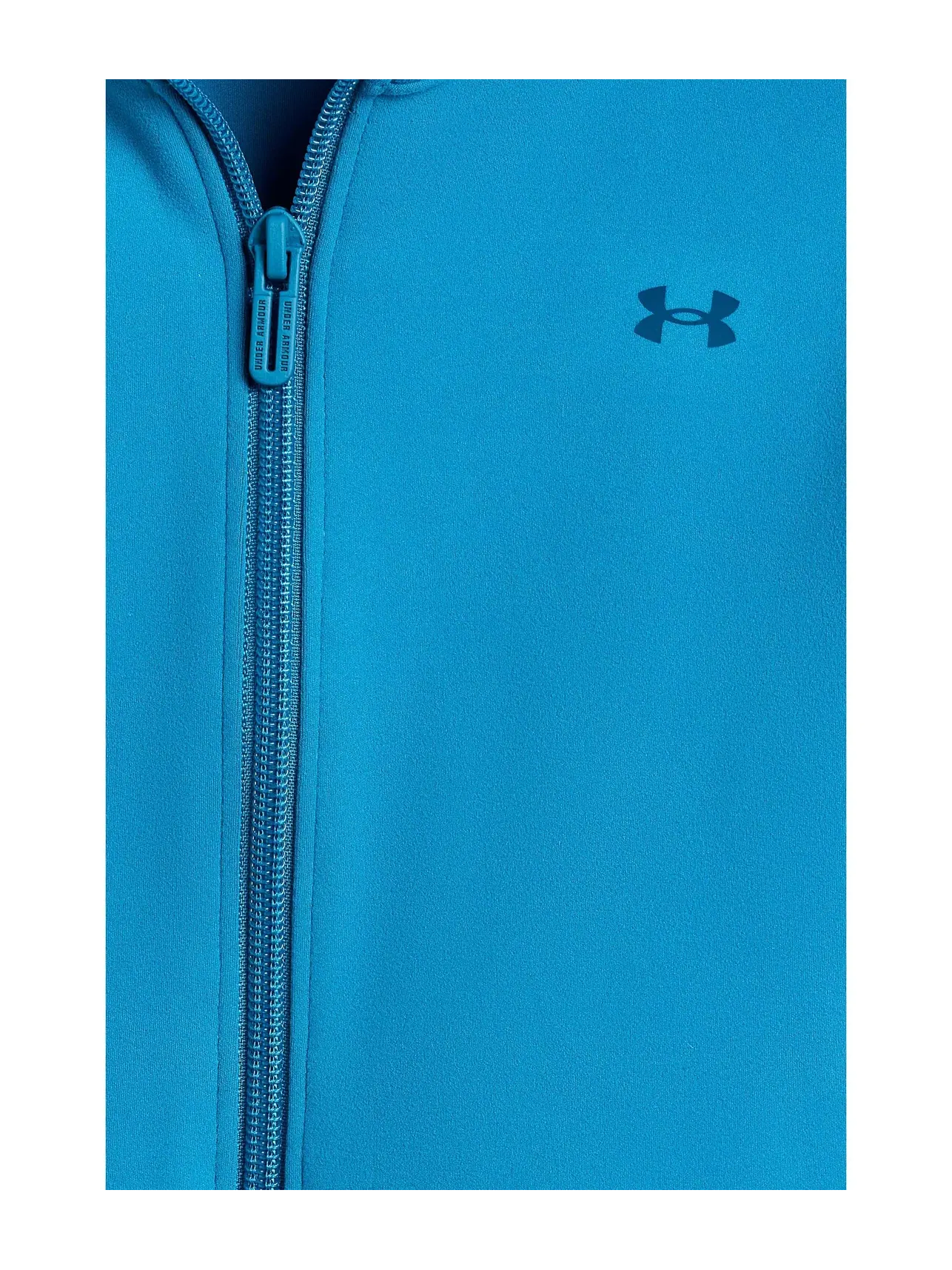 Куртка на молнии Motion Full Zip (для больших детей) Under Armour Kids — изображение 3 из 3, синий/темно-синий