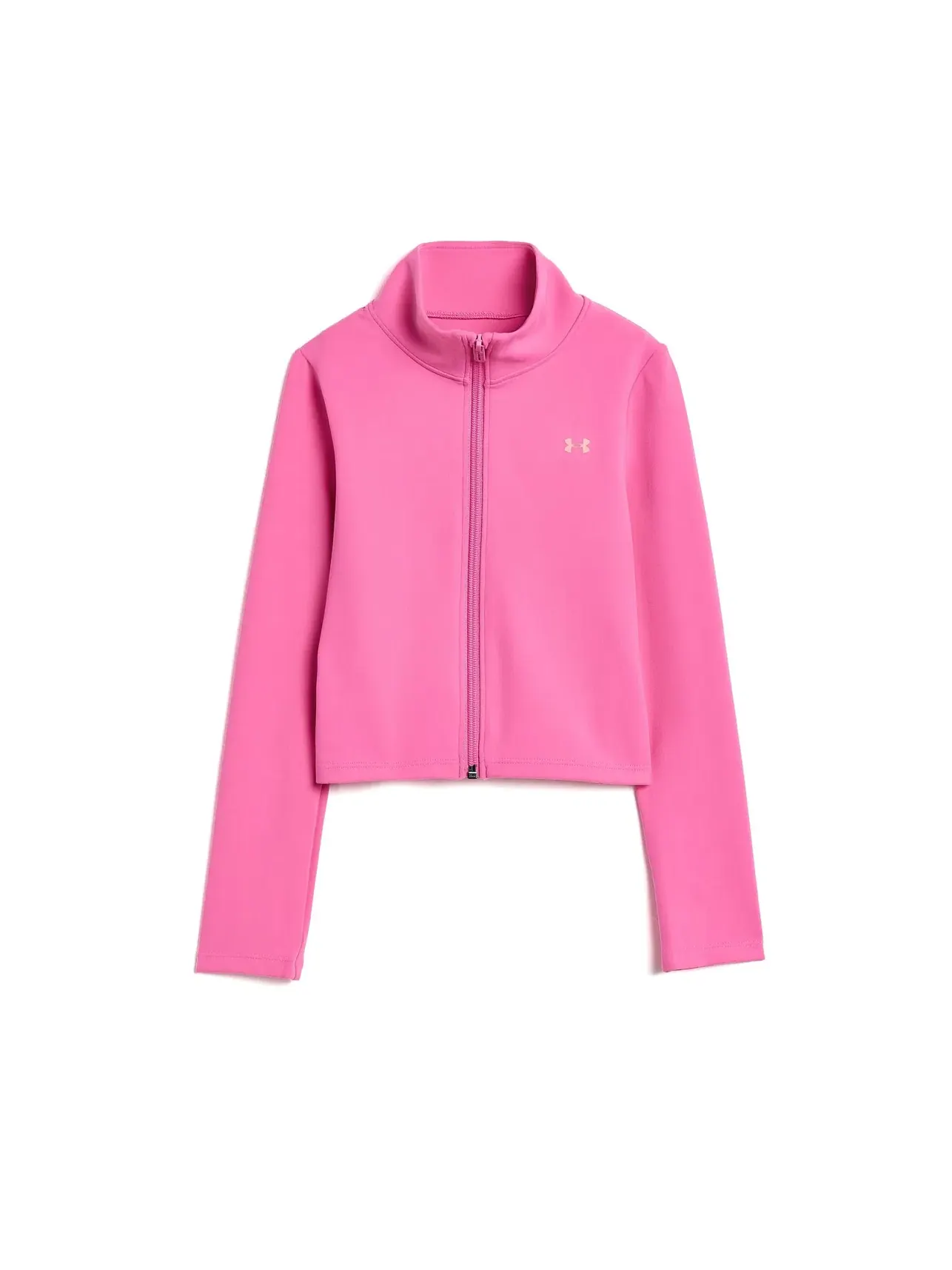 Куртка на молнии Motion Full Zip (для больших детей) Under Armour Kids — изображение 1 из 3, розовый/розовый