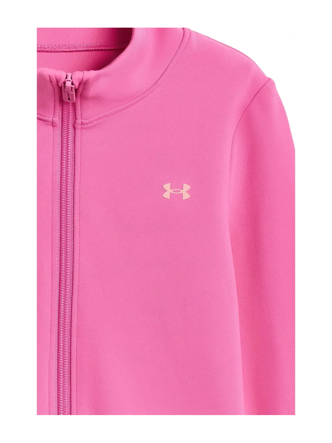 Куртка на молнии Motion Full Zip (для больших детей) Under Armour Kids — изображение 3 из 3, розовый/розовый