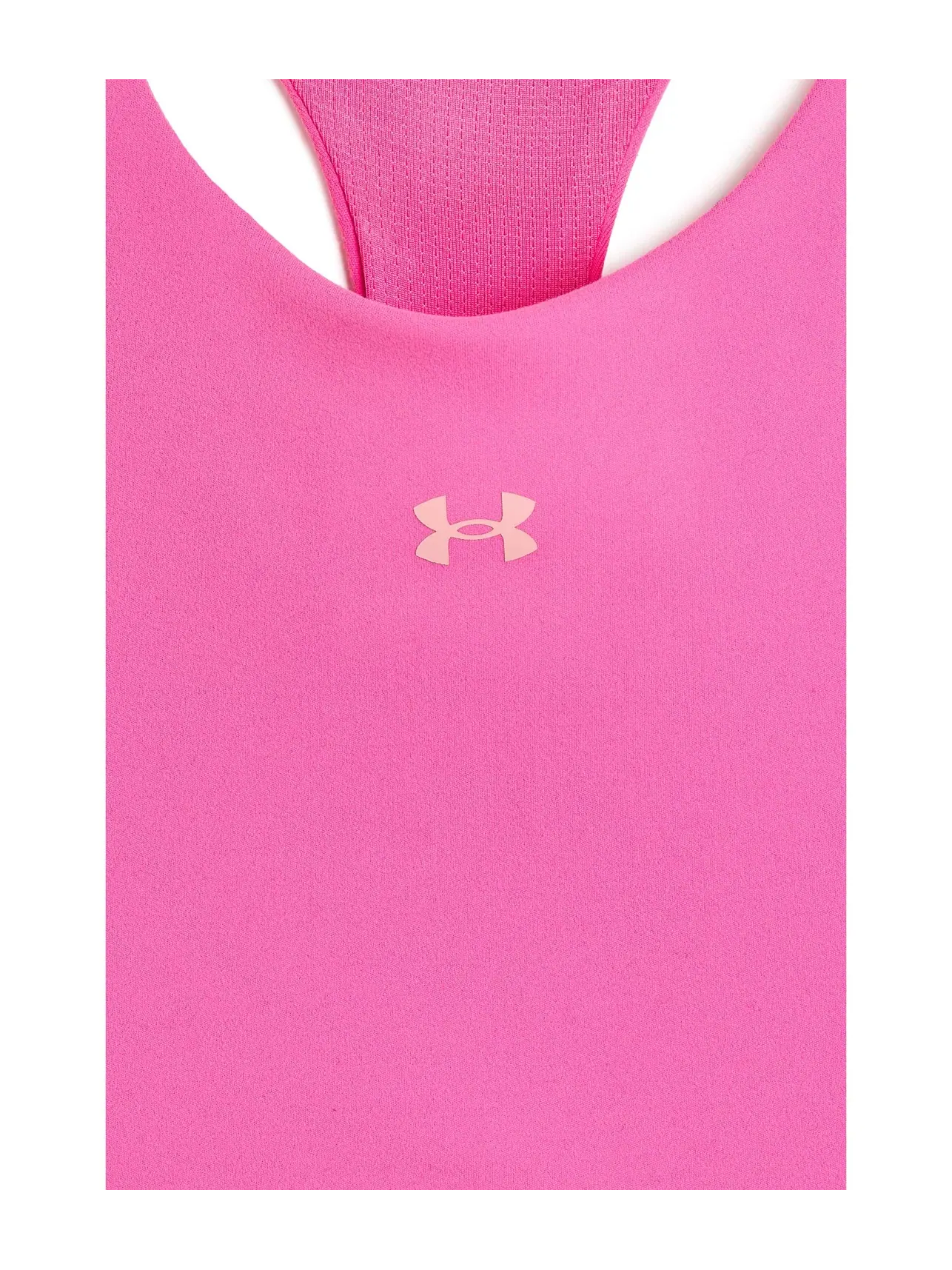 Майка Motion (для детей постарше) Under Armour Kids — изображение 3 из 3, розовый/розовый