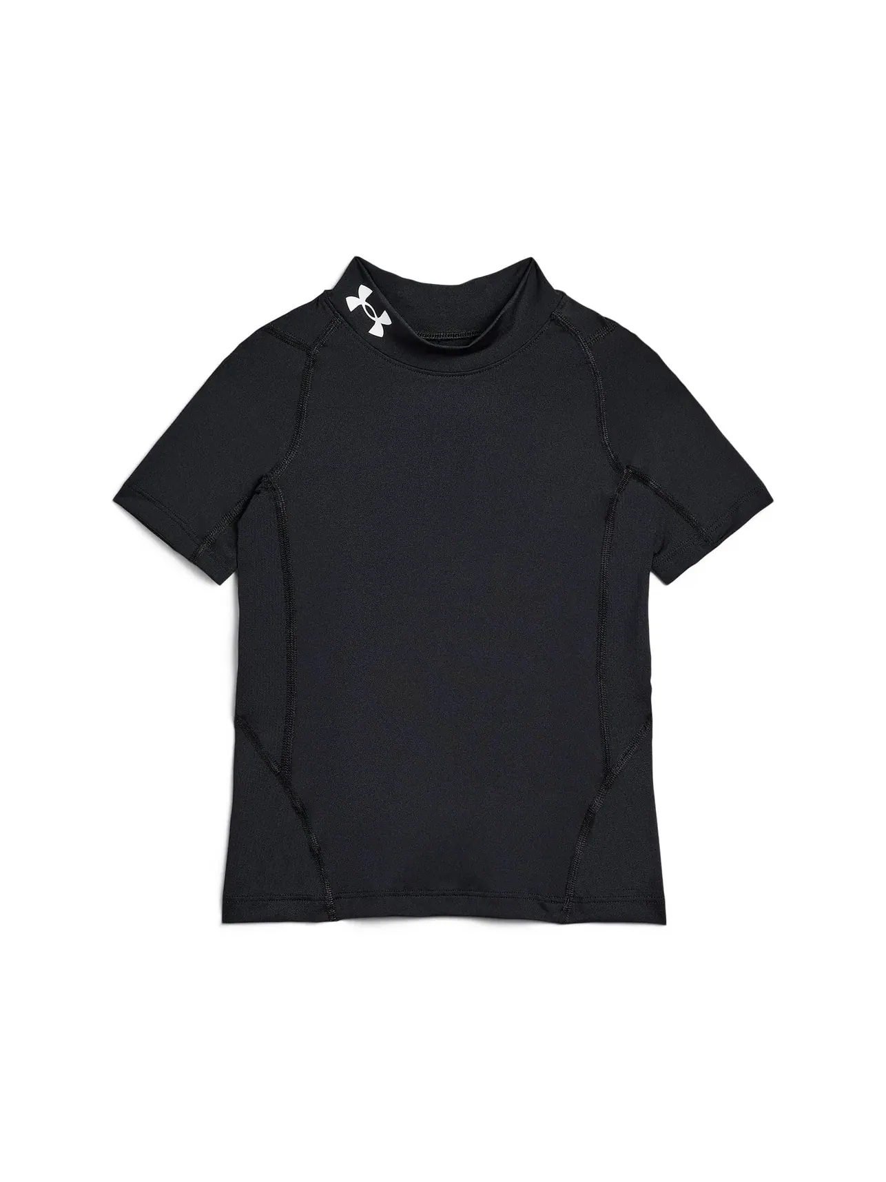 Футболка с высоким воротником и коротким рукавом HeatGear Armour (для детей постарше) Under Armour Kids — изображение 1 из 3