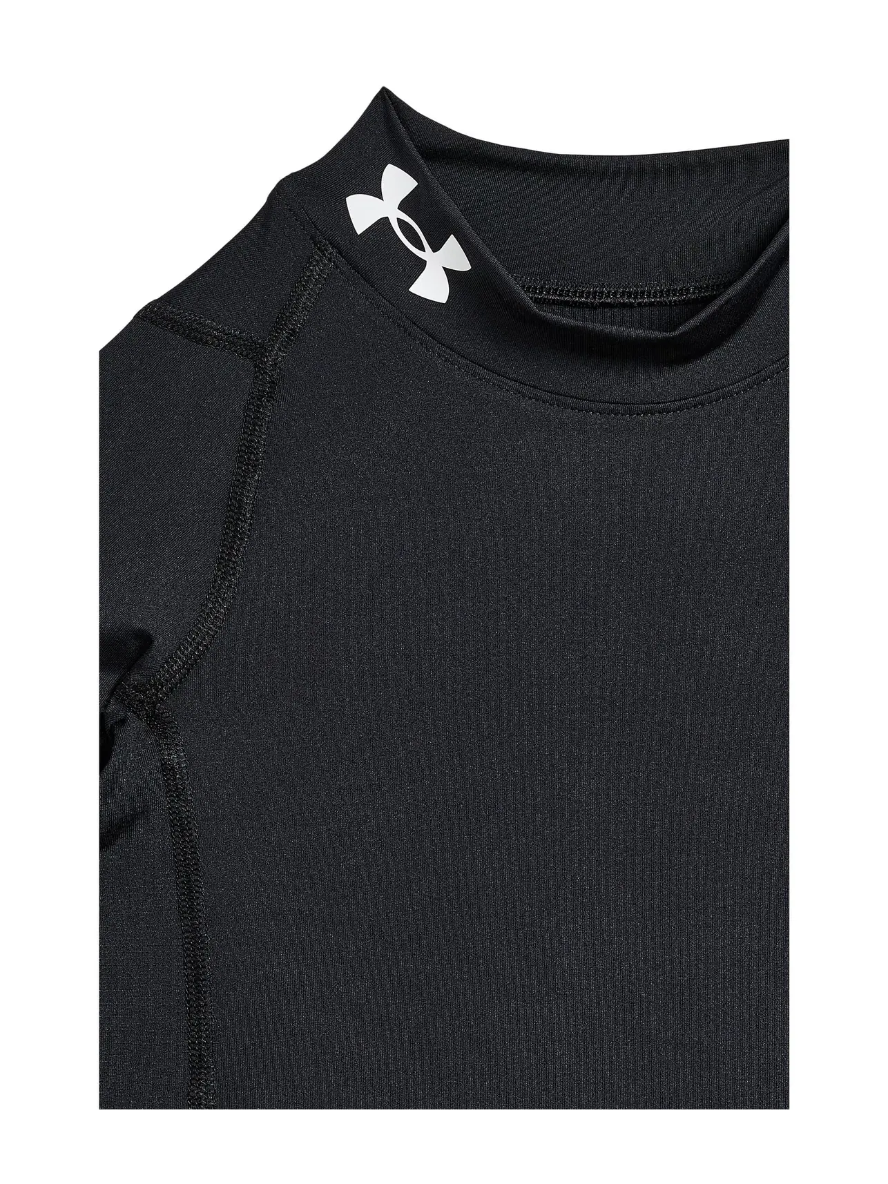 Футболка с высоким воротником и коротким рукавом HeatGear Armour (для детей постарше) Under Armour Kids — изображение 3 из 3