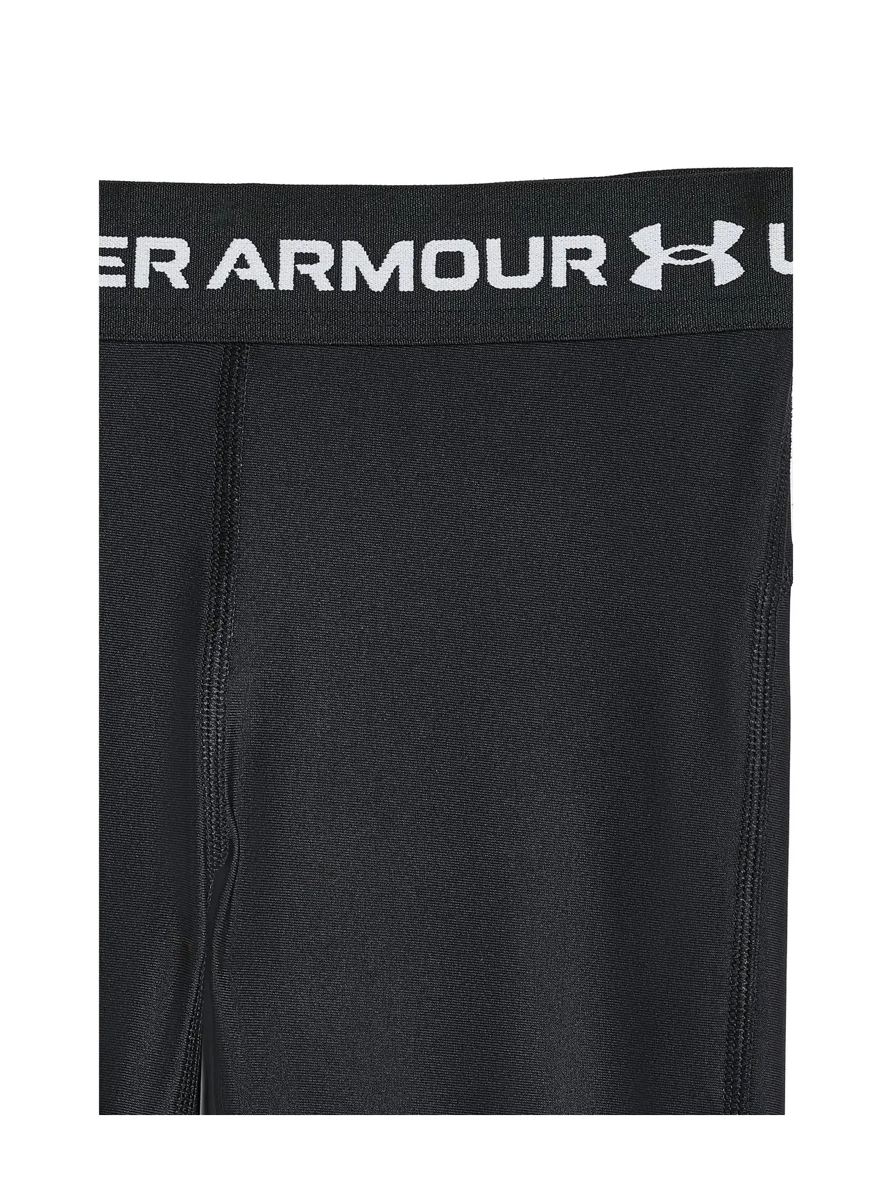 Леггинсы HeatGear (для детей постарше) Under Armour Kids — изображение 3 из 3, черный/белый