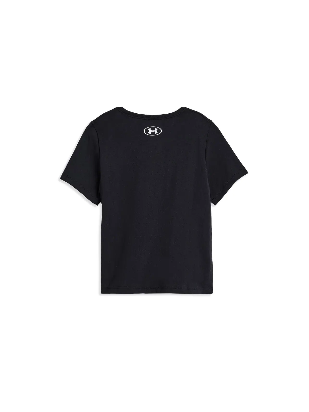 Футболка с коротким рукавом Rival Shimmer (для детей постарше) Under Armour Kids — изображение 2 из 3, черный/белый