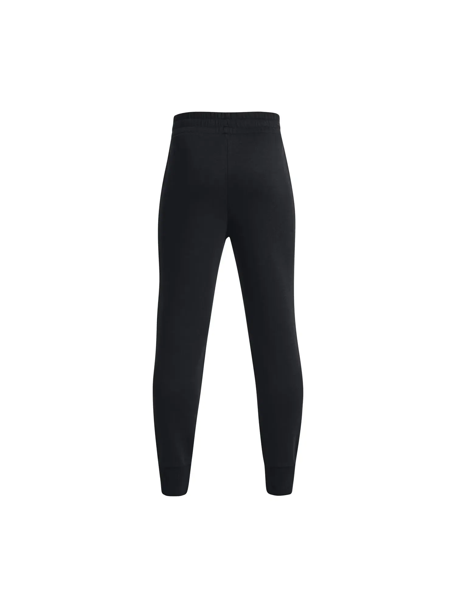 Спортивные брюки Rival Fleece (для детей постарше) Under Armour Kids — изображение 2 из 2, черный/белый