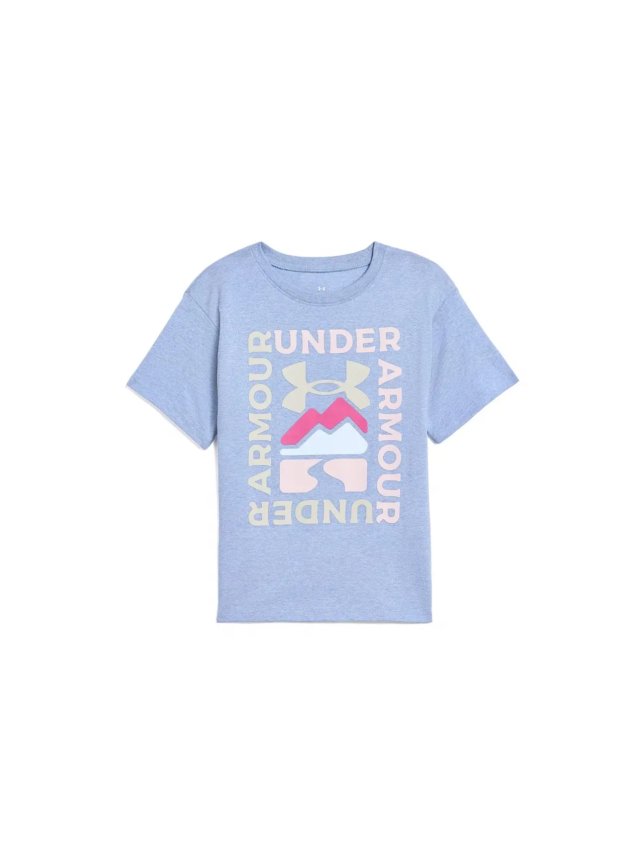 Футболка Scenespire (для детей постарше) Under Armour Kids — изображение 1 из 3, синий