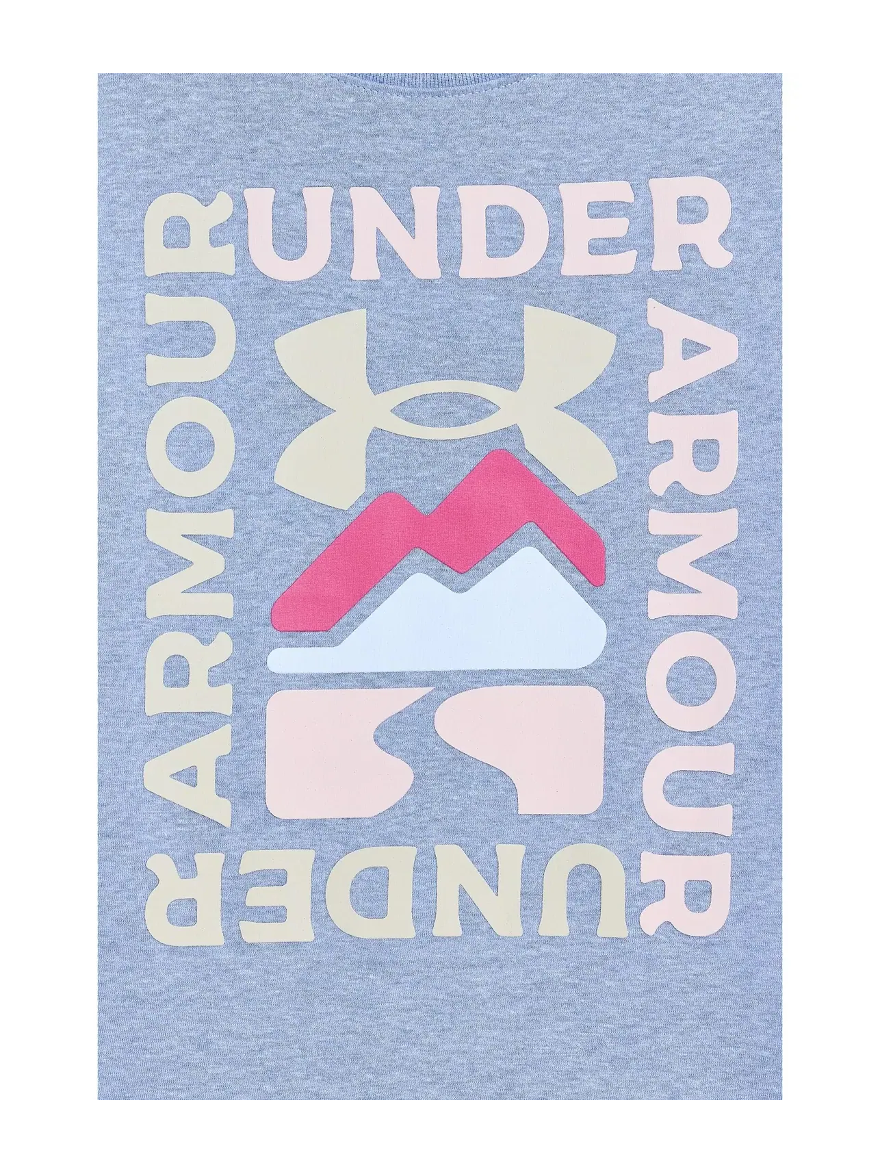 Футболка Scenespire (для детей постарше) Under Armour Kids — изображение 3 из 3, синий