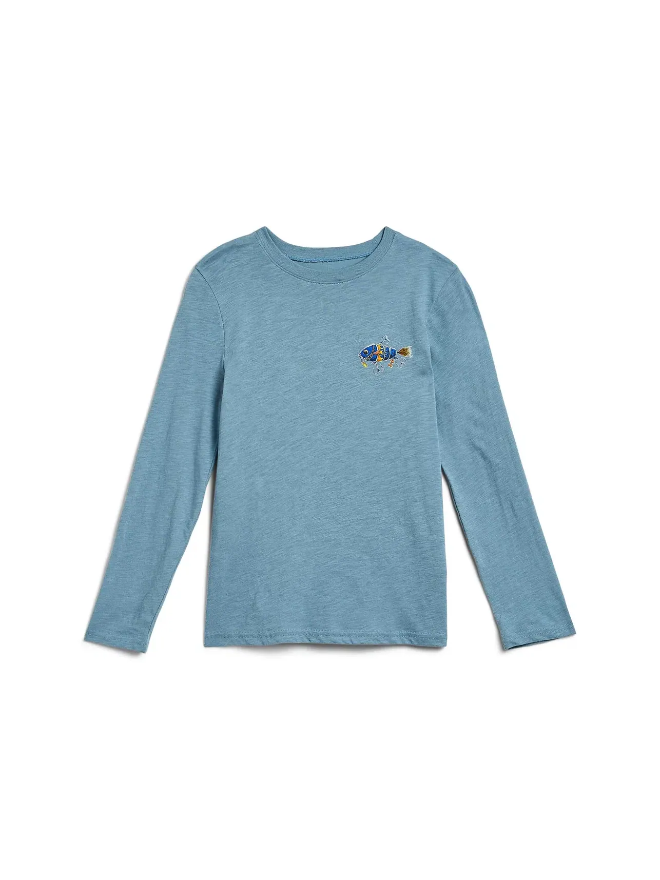 Футболка Lured in Tee (для больших детей) Under Armour Kids — изображение 1 из 3, синий