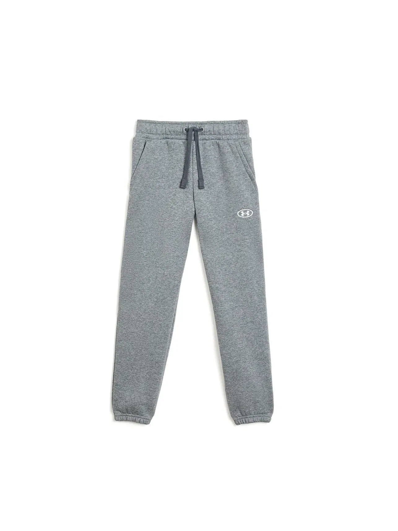 Спортивные брюки Rival Fleece (для детей постарше) Under Armour Kids — изображение 1 из 3, белый
