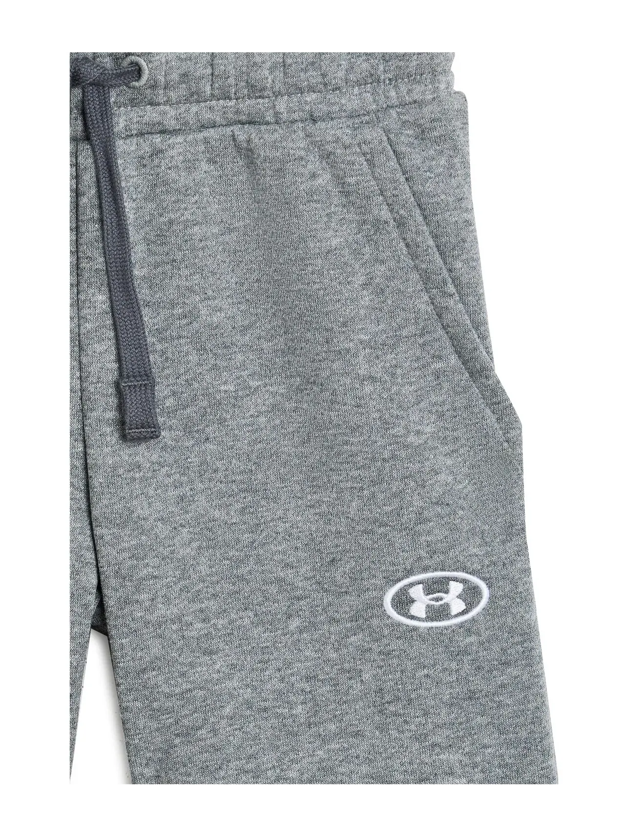 Спортивные брюки Rival Fleece (для детей постарше) Under Armour Kids — изображение 3 из 3, белый