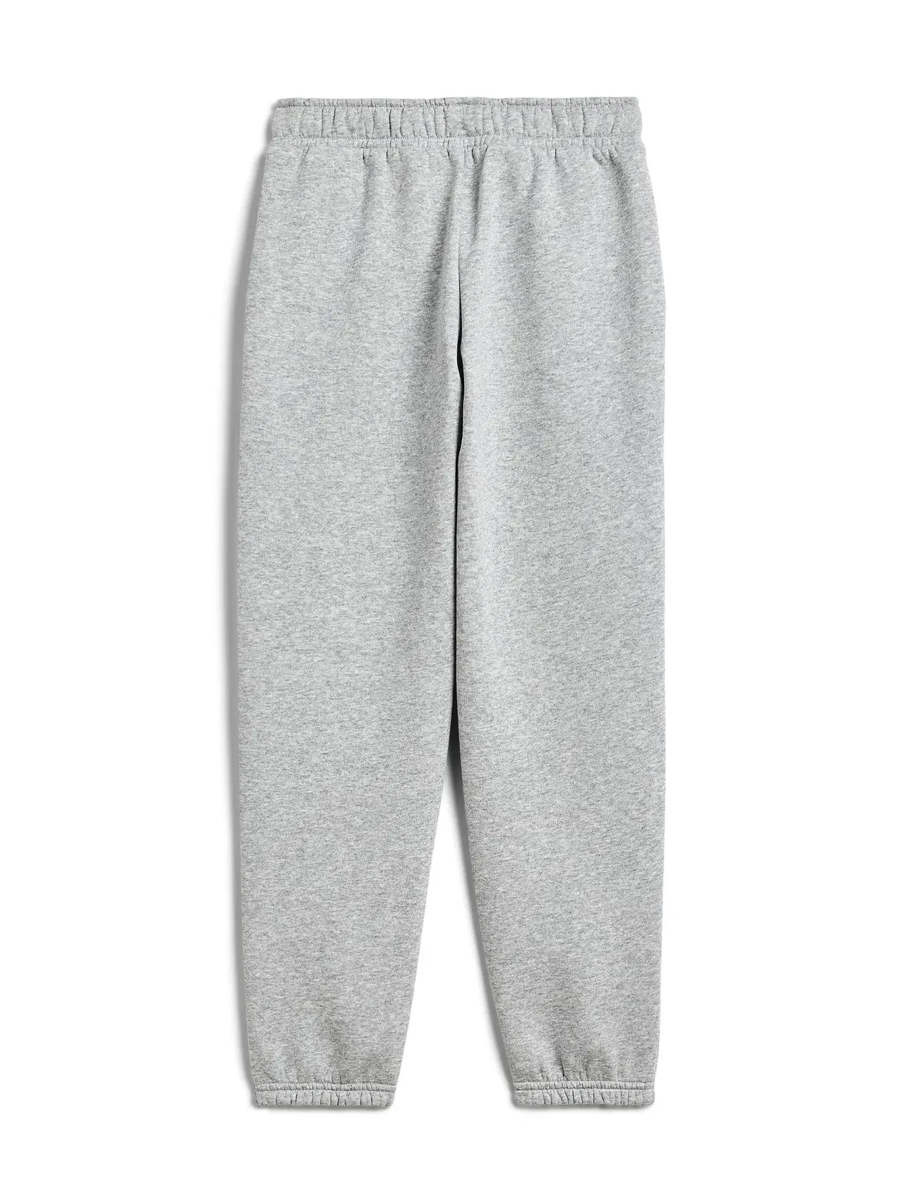 Спортивные брюки Rival Fleece (для детей постарше) Under Armour Kids — изображение 2 из 3, серый светлый/белый