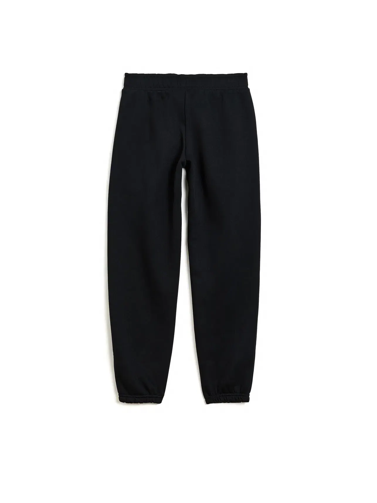 Спортивные брюки Rival Fleece (для детей постарше) Under Armour Kids — изображение 2 из 3, черный/белый