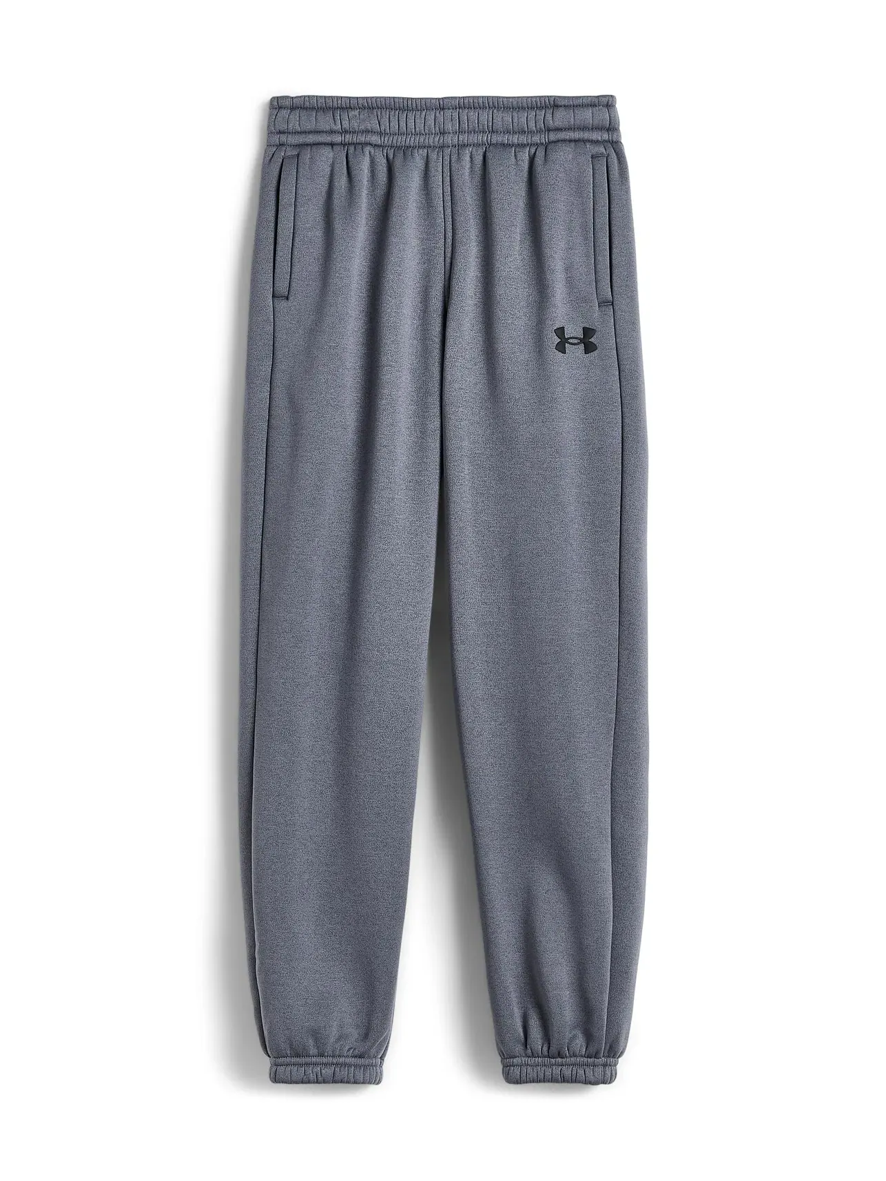 Спортивные брюки Armour Fleece (для детей постарше) Under Armour Kids — изображение 1 из 3, черный