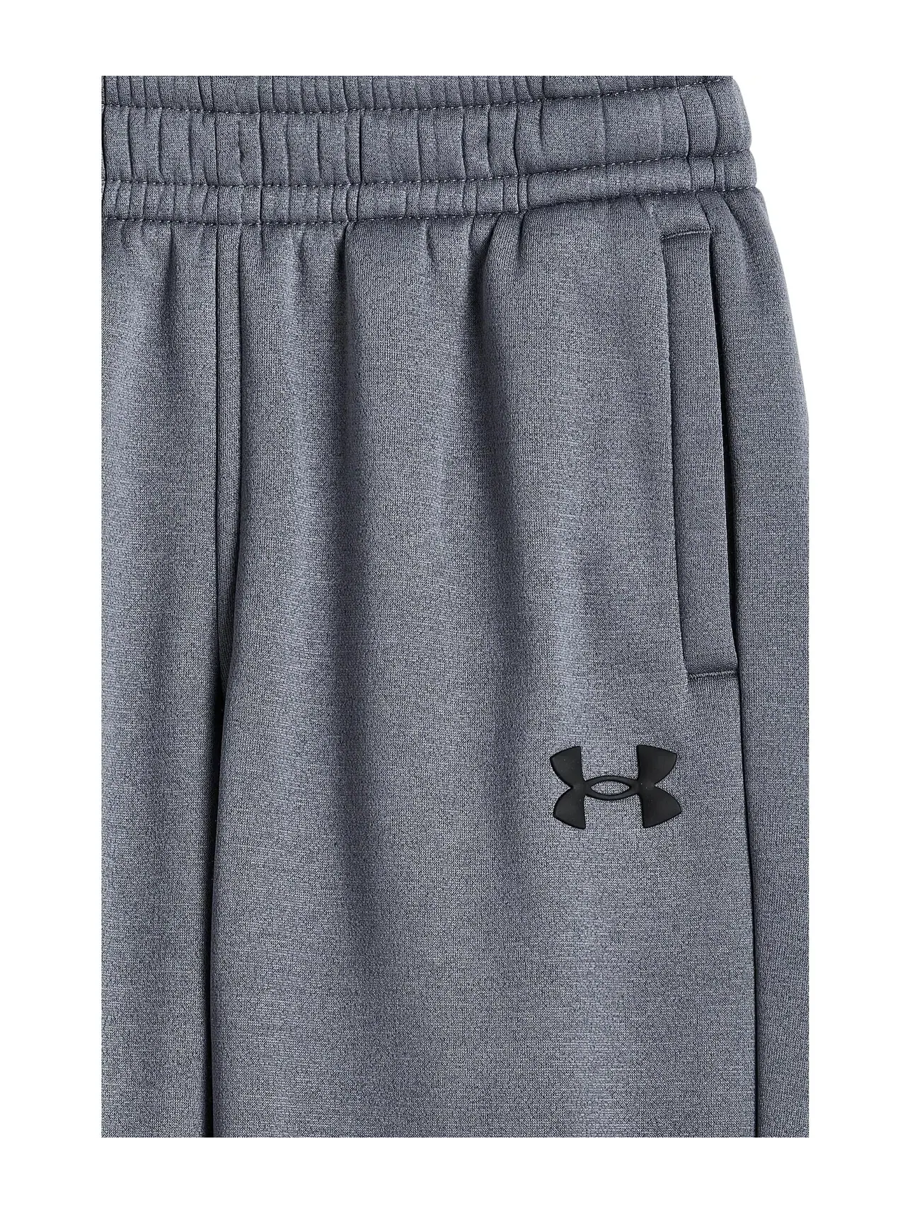 Спортивные брюки Armour Fleece (для детей постарше) Under Armour Kids — изображение 3 из 3, черный