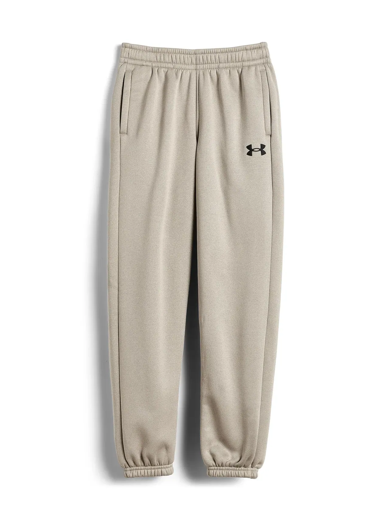 Спортивные брюки Armour Fleece (для детей постарше) Under Armour Kids — изображение 1 из 3, черный