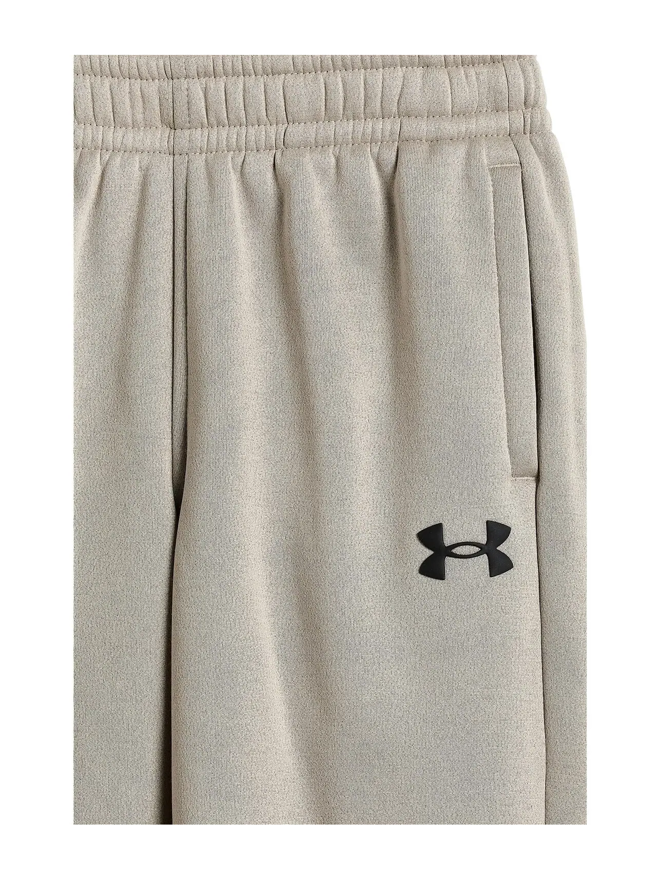 Спортивные брюки Armour Fleece (для детей постарше) Under Armour Kids — изображение 3 из 3, черный