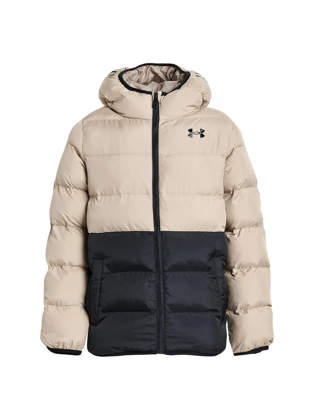 Пуховая куртка Pronto Color-Block (для детей постарше) Under Armour Kids — изображение 1 из 3, хаки