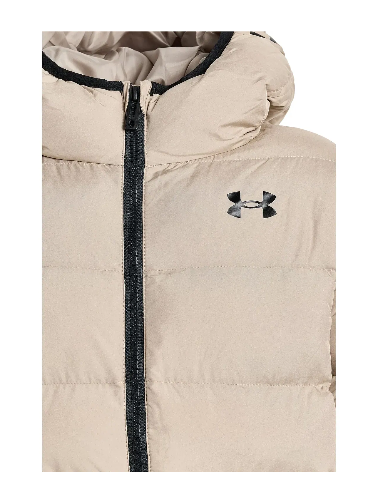 Пуховая куртка Pronto Color-Block (для детей постарше) Under Armour Kids — изображение 3 из 3, хаки