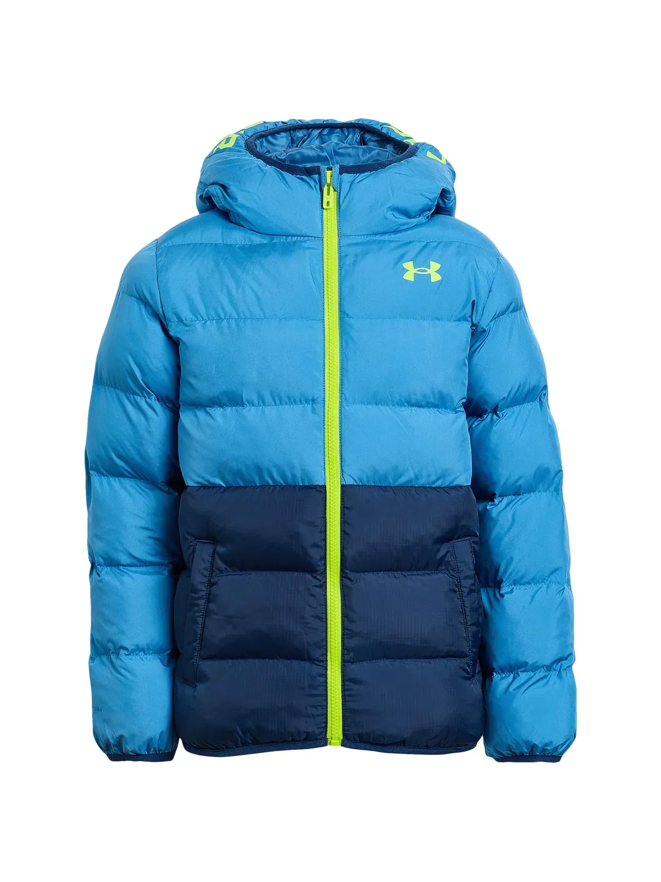 Пуховая куртка Pronto Color-Block (для детей постарше) Under Armour Kids — изображение 1 из 3, синий