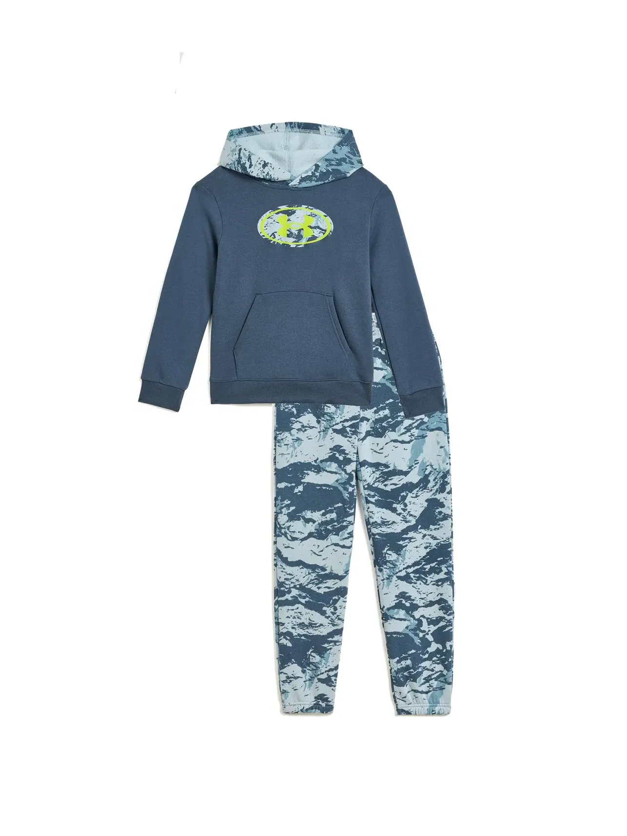 Набор Rival Aop (для малышей/детей младшего возраста) Under Armour Kids — изображение 1 из 3, серый