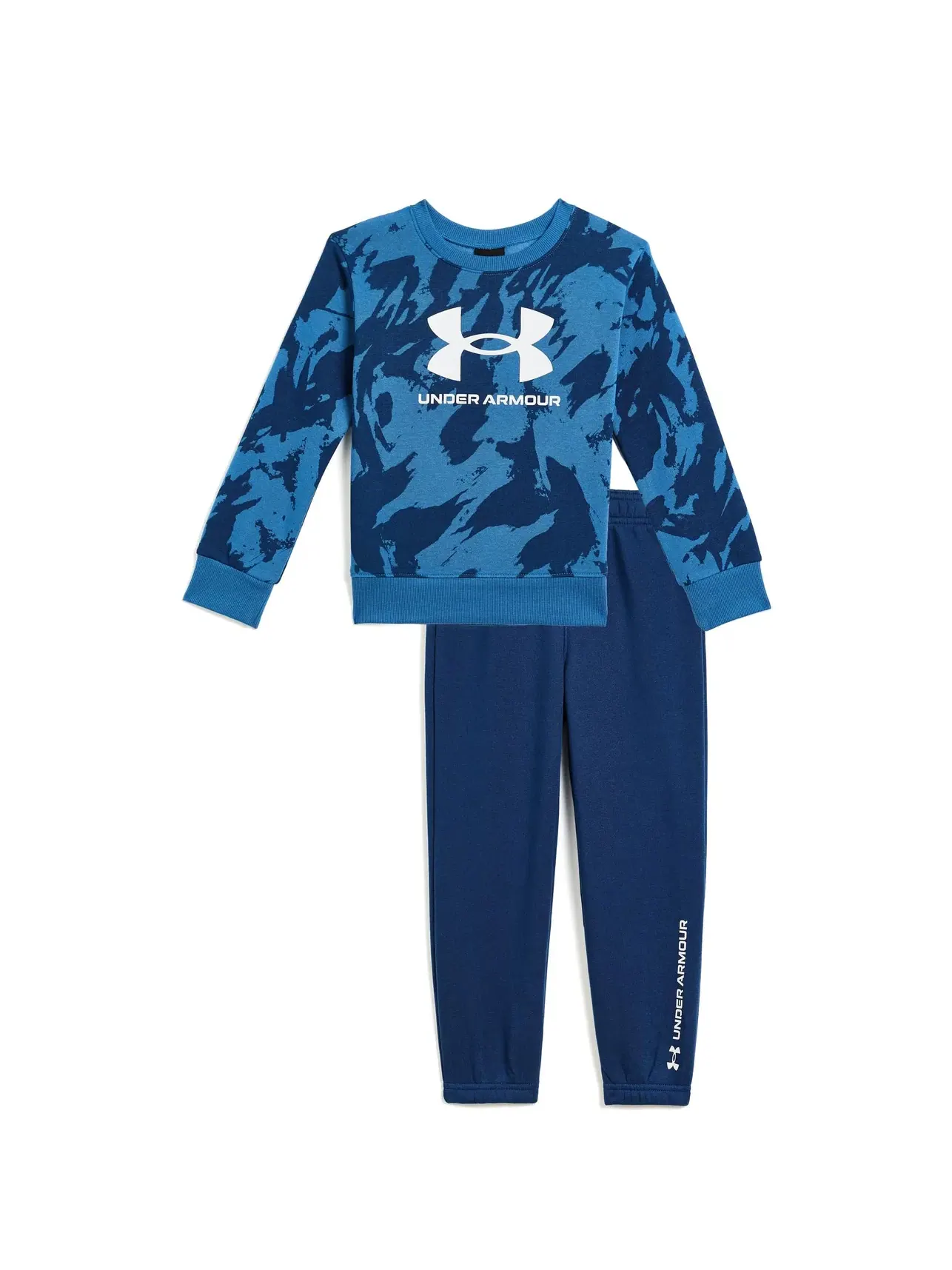 Набор Rival Aop (для малышей/детей младшего возраста) Under Armour Kids — изображение 1 из 1, синий