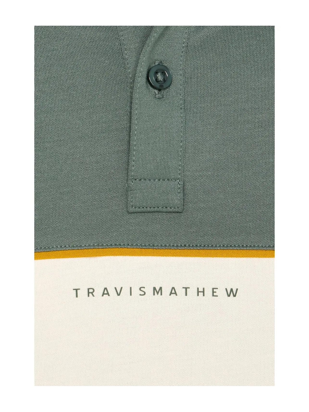 Топ Featherweight Color-Block Travismathew — изображение 5 из 5, зеленый