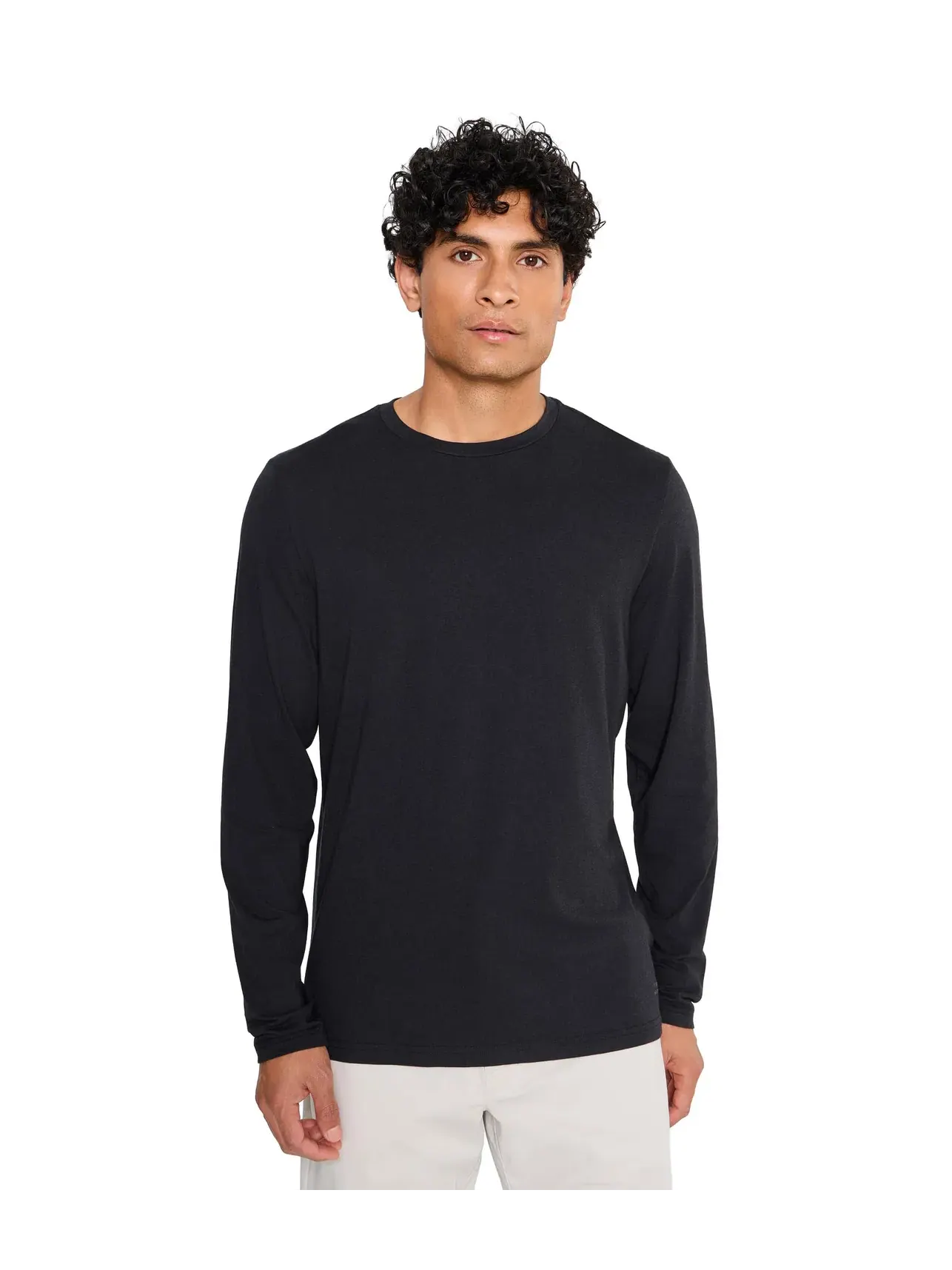Футболка с длинным рукавом Cloud Crew Travismathew — изображение 1 из 5, черный
