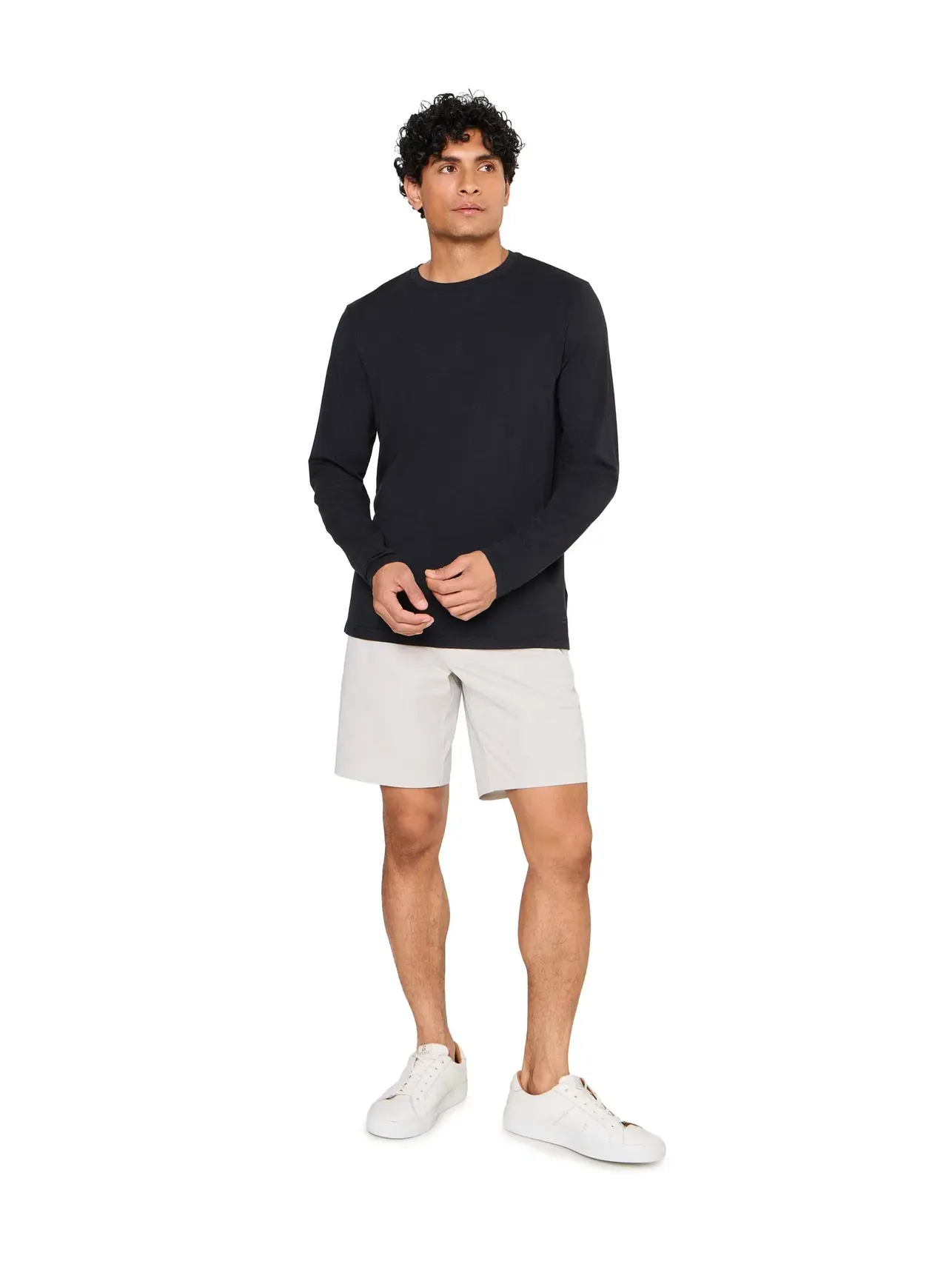 Футболка с длинным рукавом Cloud Crew Travismathew — изображение 2 из 5, черный