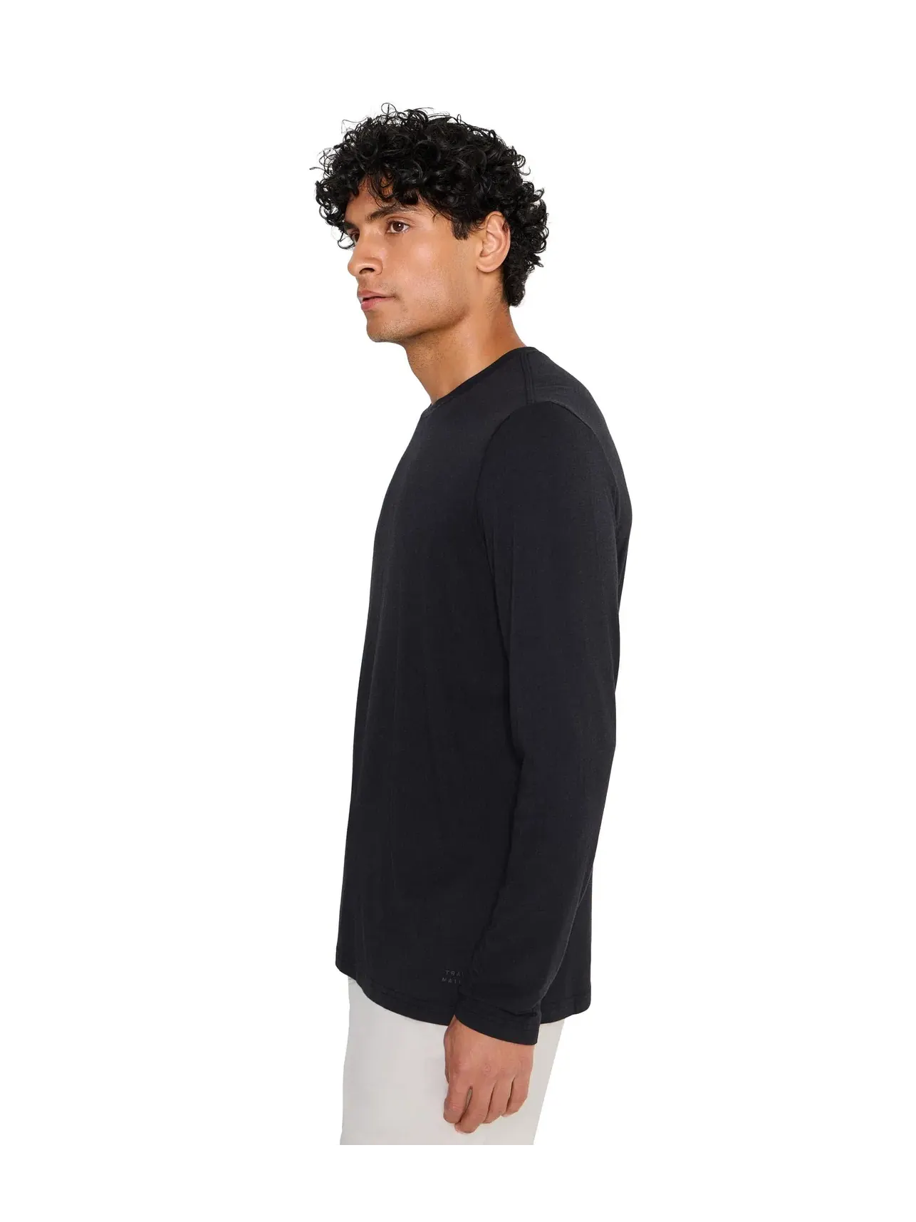 Футболка с длинным рукавом Cloud Crew Travismathew — изображение 3 из 5, черный