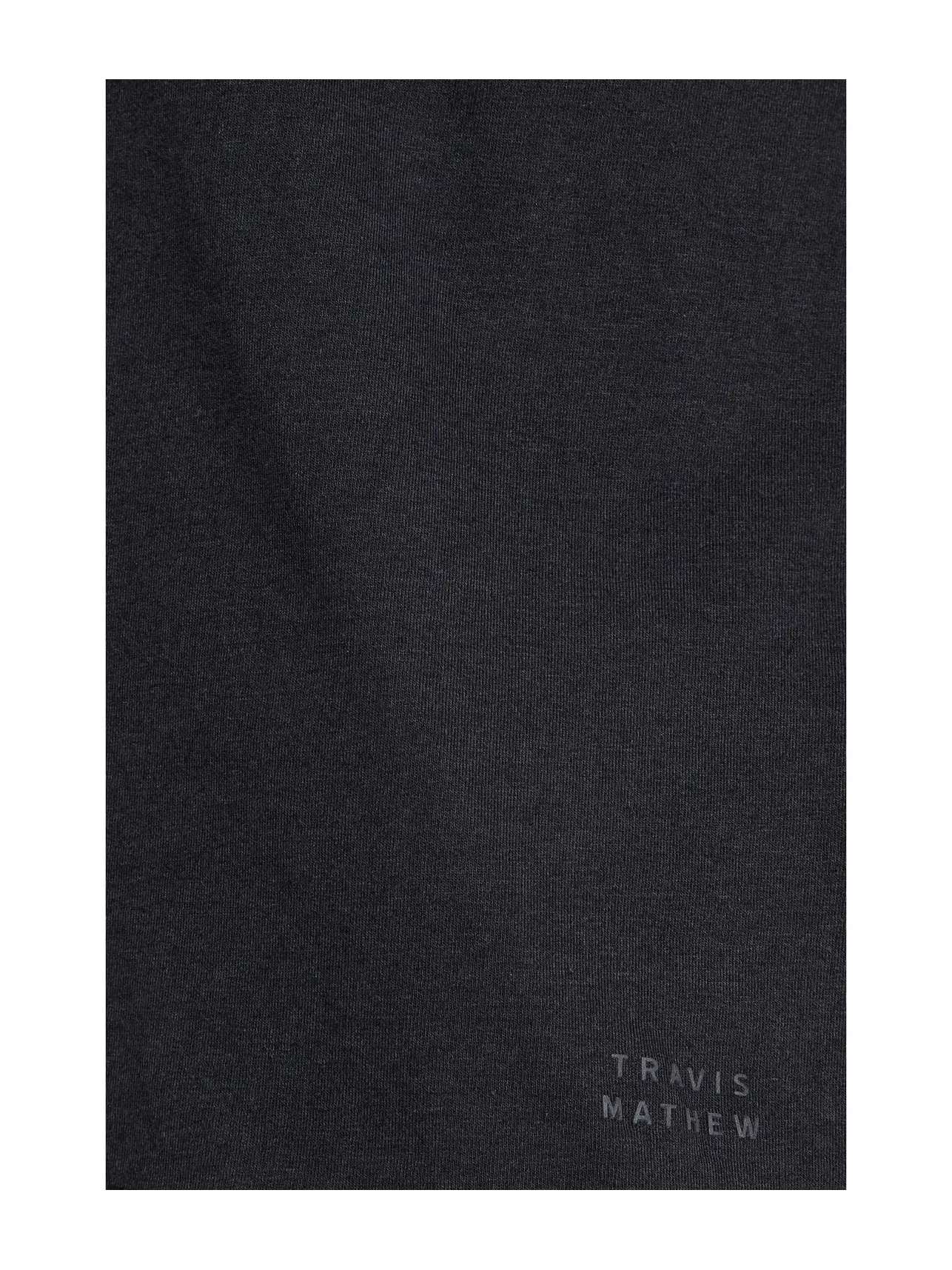 Футболка с длинным рукавом Cloud Crew Travismathew — изображение 5 из 5, черный