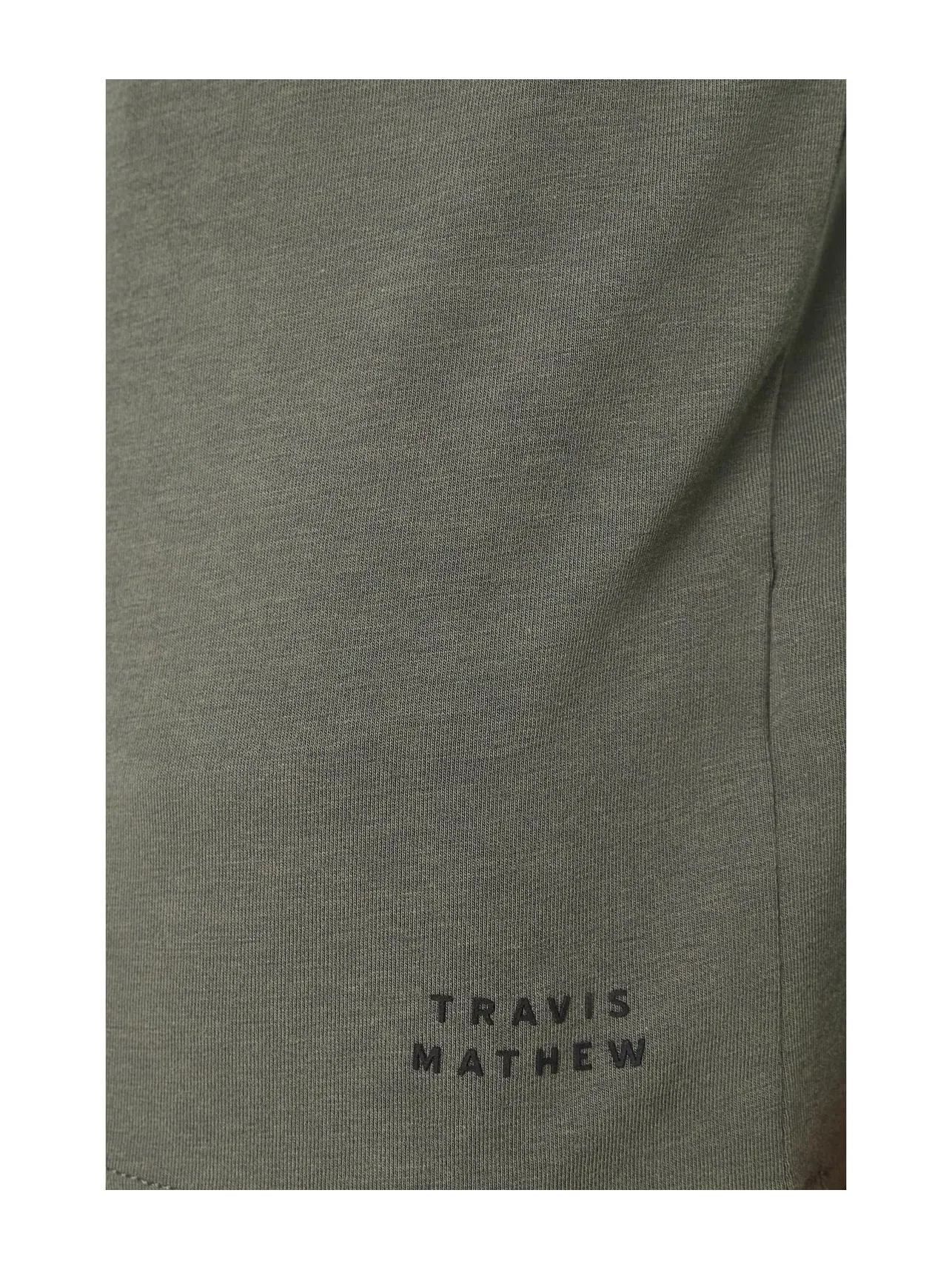 Футболка с длинным рукавом Cloud Crew Travismathew — изображение 5 из 5, темный оливковый