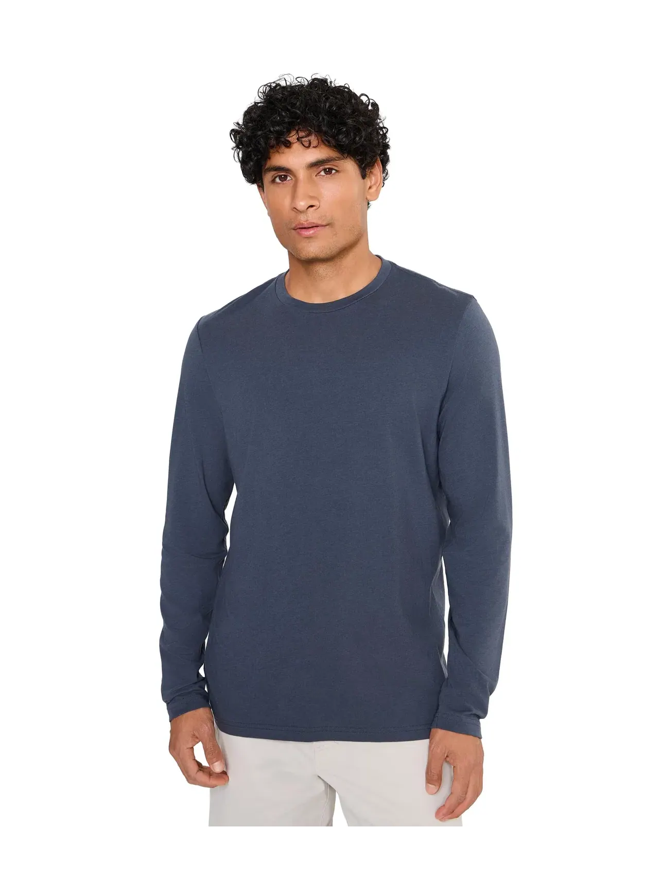 Футболка с длинным рукавом Cloud Crew Travismathew — изображение 1 из 5, синий