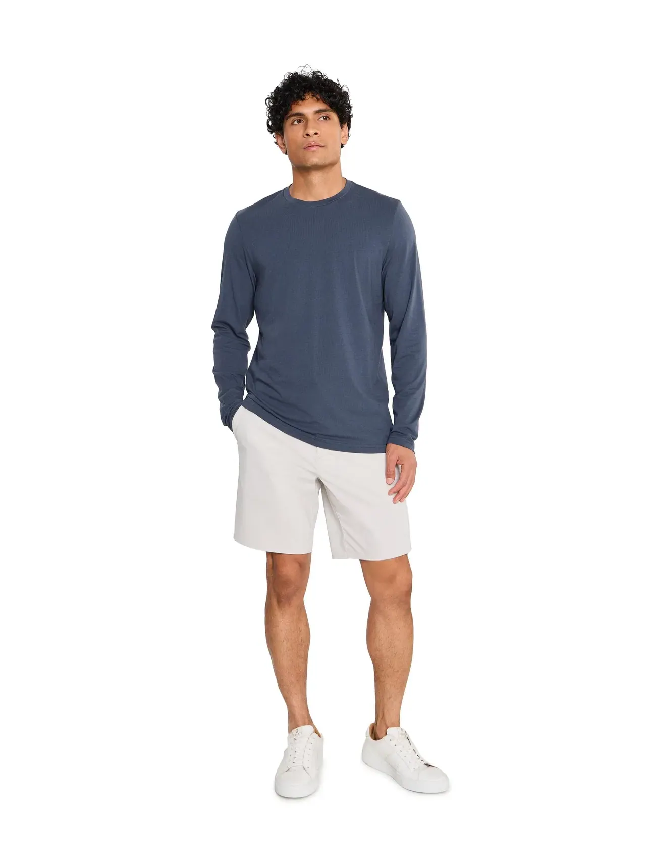 Футболка с длинным рукавом Cloud Crew Travismathew — изображение 2 из 5, синий