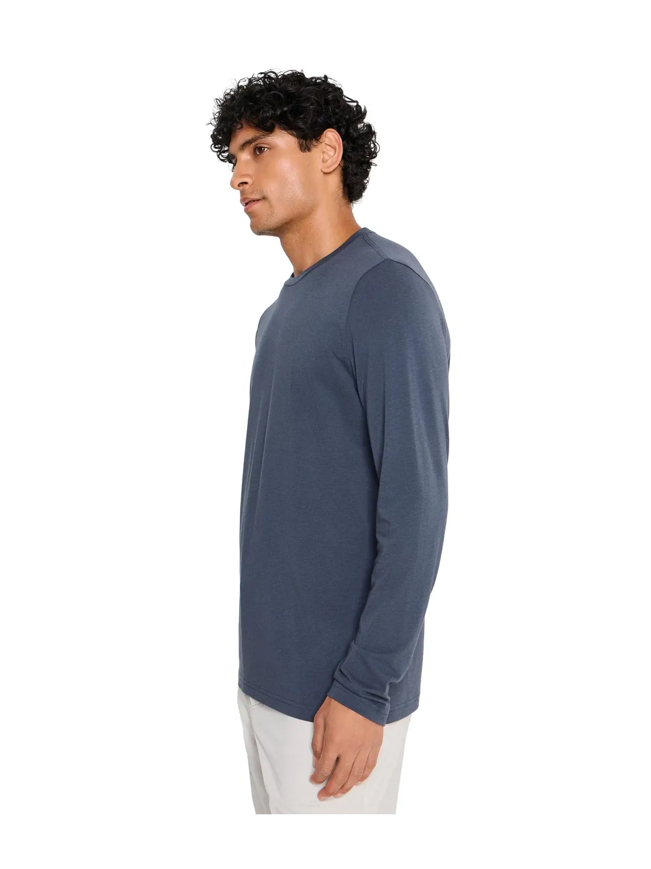 Футболка с длинным рукавом Cloud Crew Travismathew — изображение 3 из 5, синий