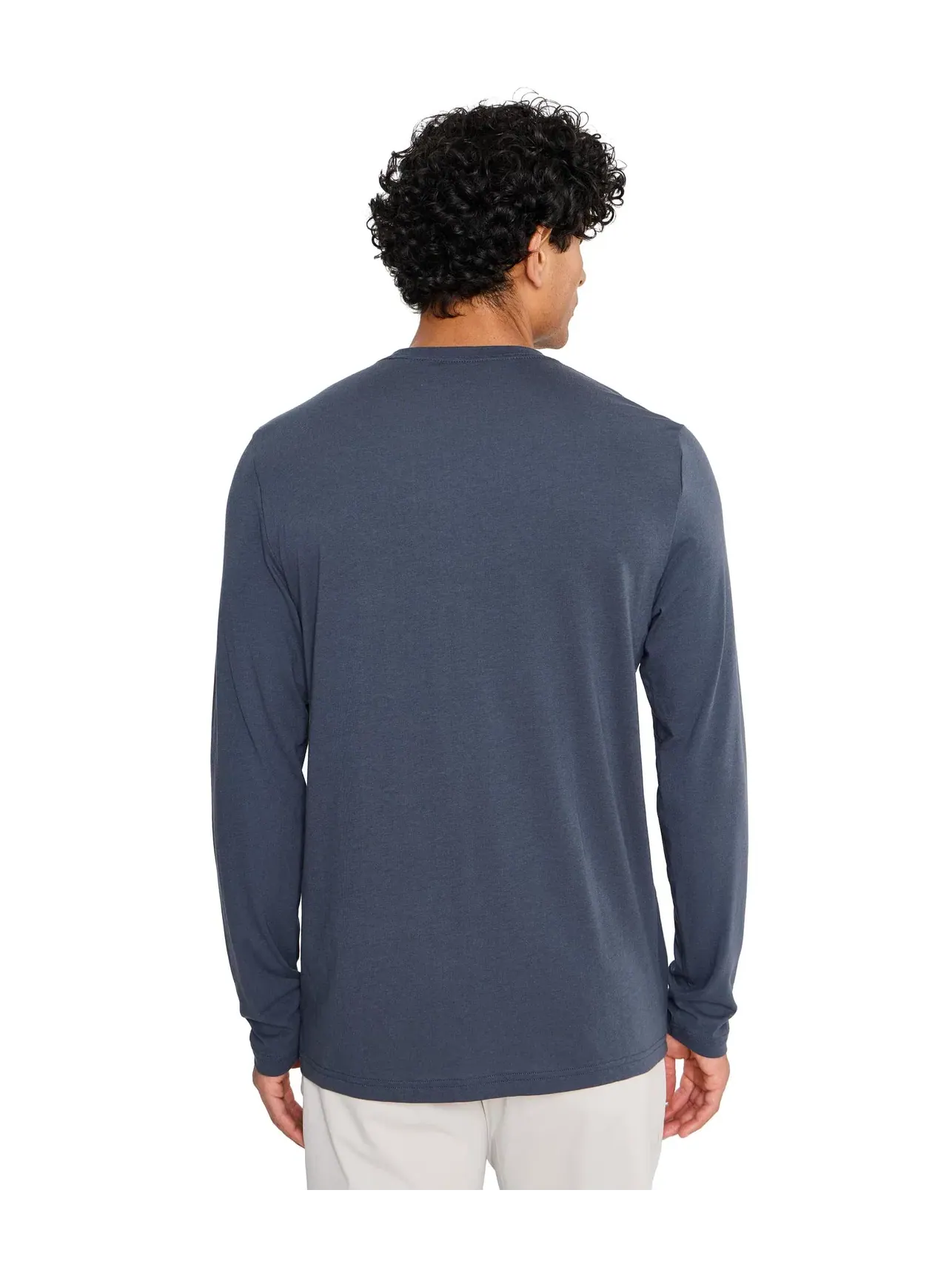 Футболка с длинным рукавом Cloud Crew Travismathew — изображение 4 из 5, синий