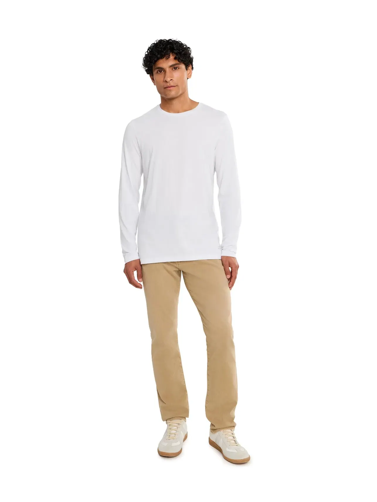 Футболка с длинным рукавом Cloud Crew Travismathew — изображение 2 из 5, белый