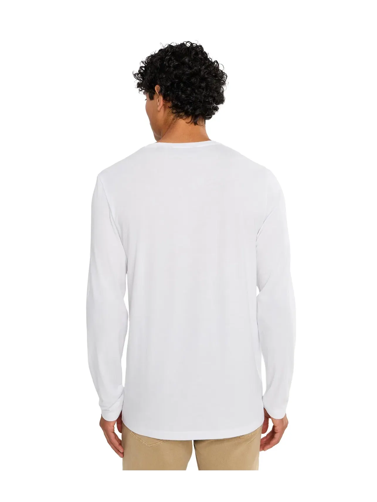 Футболка с длинным рукавом Cloud Crew Travismathew — изображение 4 из 5, белый
