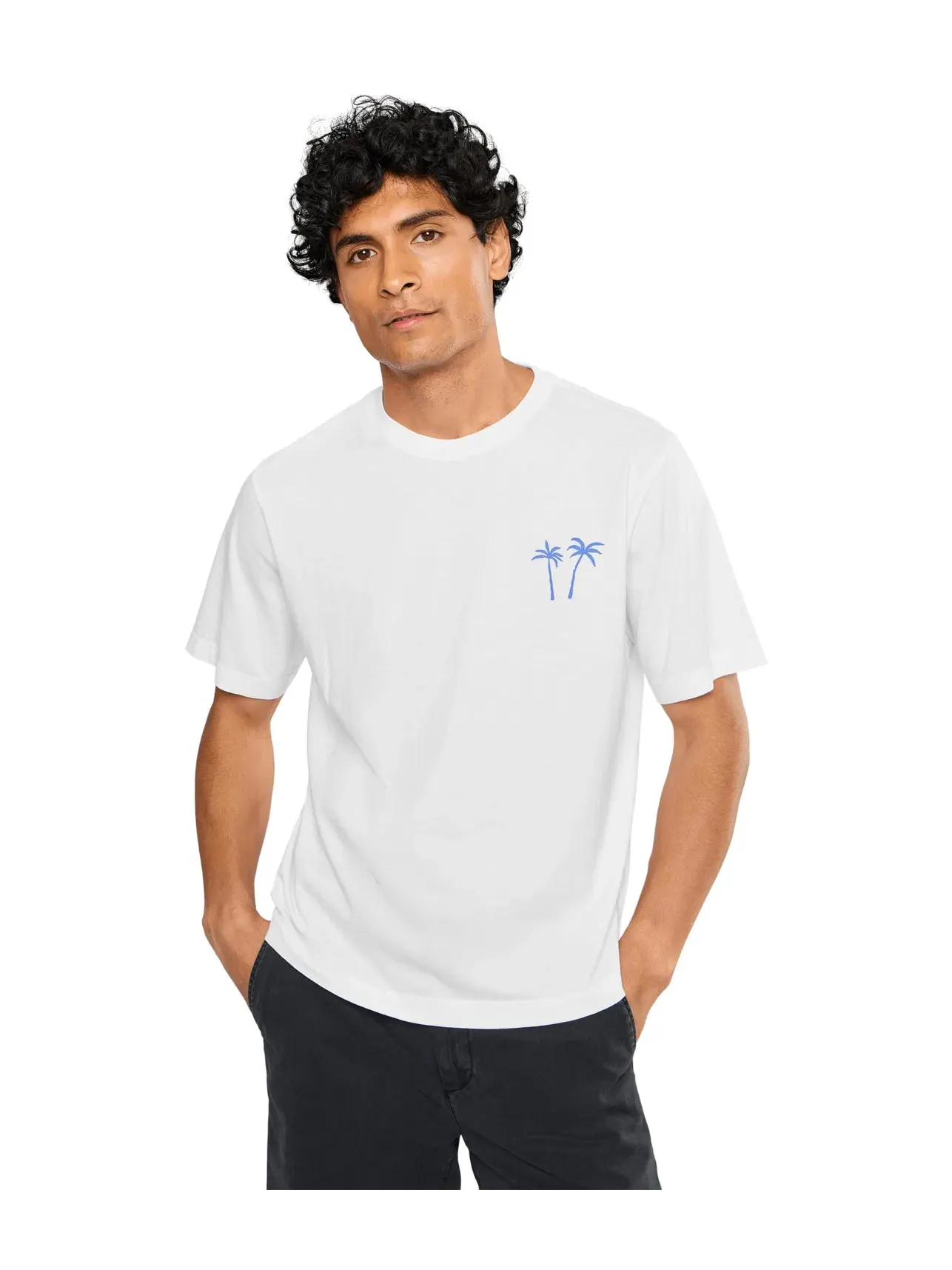 Футболка Vacation Boyfriend T Travismathew — изображение 1 из 5, яркий белый