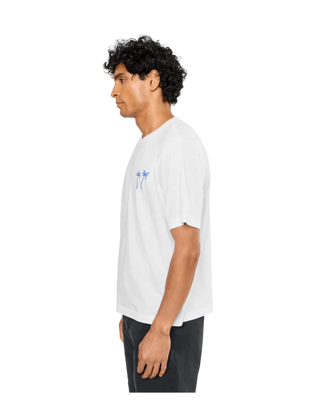 Футболка Vacation Boyfriend T Travismathew — изображение 3 из 5, яркий белый