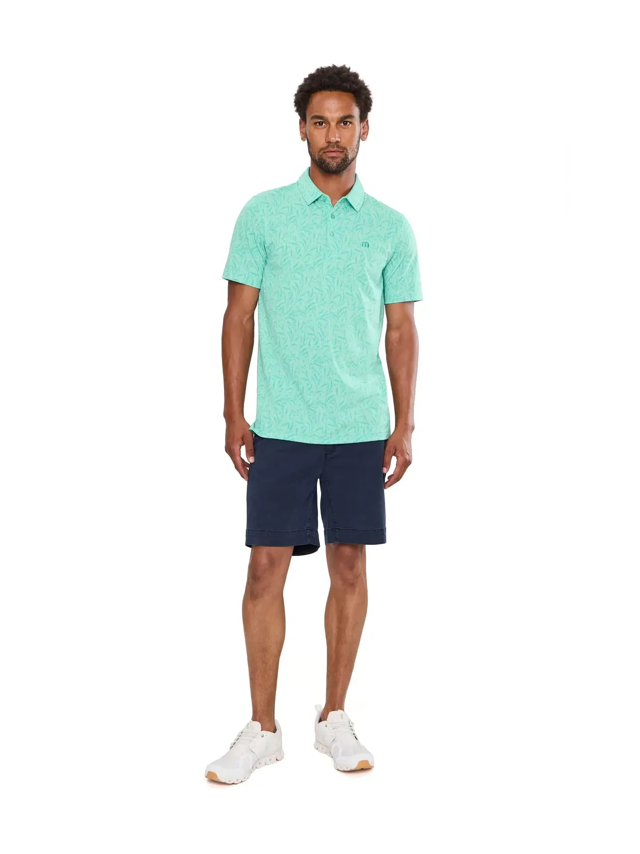Спортивная футболка S Travismathew — изображение 2 из 5, яркий голубой