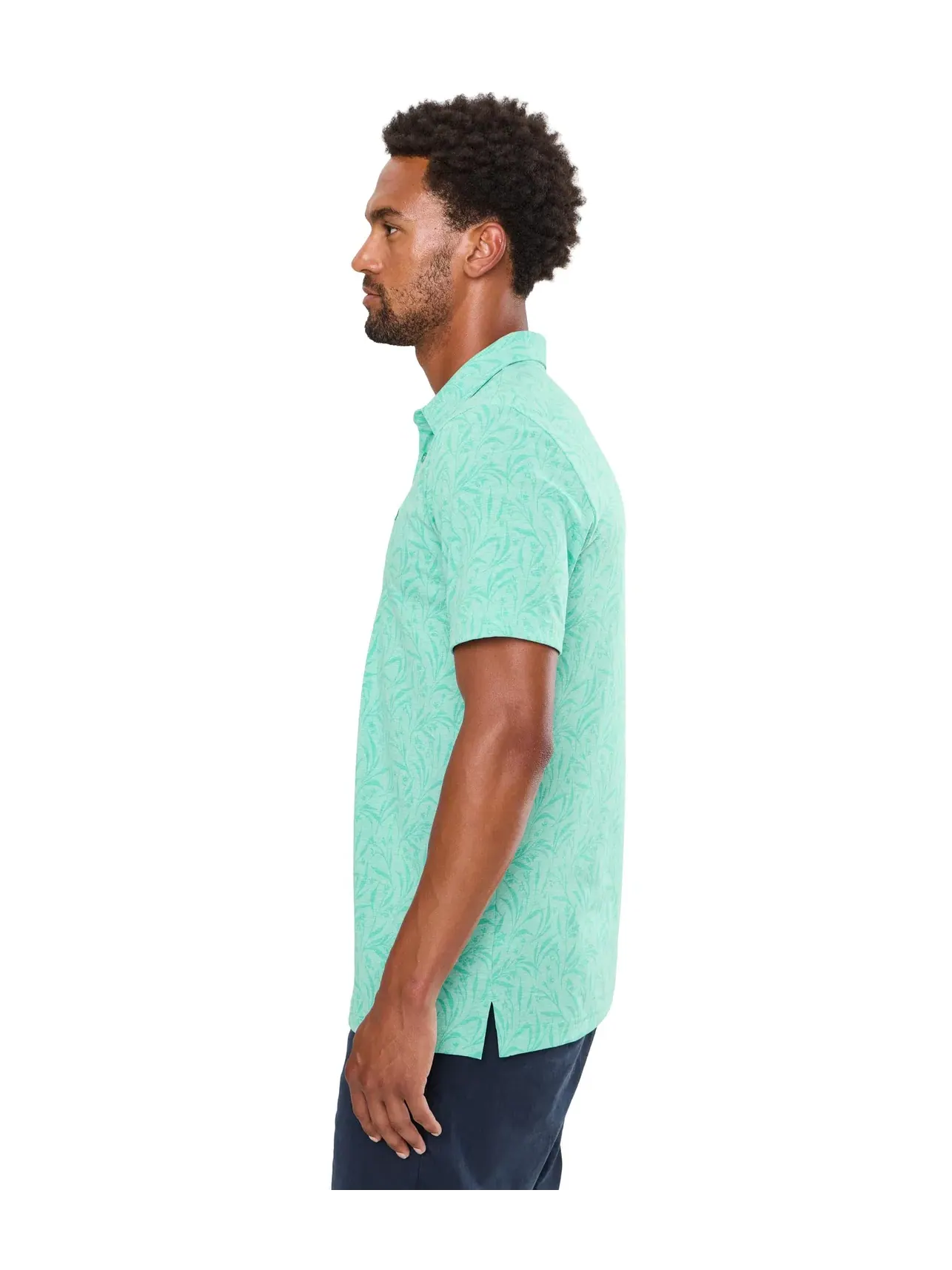Спортивная футболка S Travismathew — изображение 3 из 5, яркий голубой