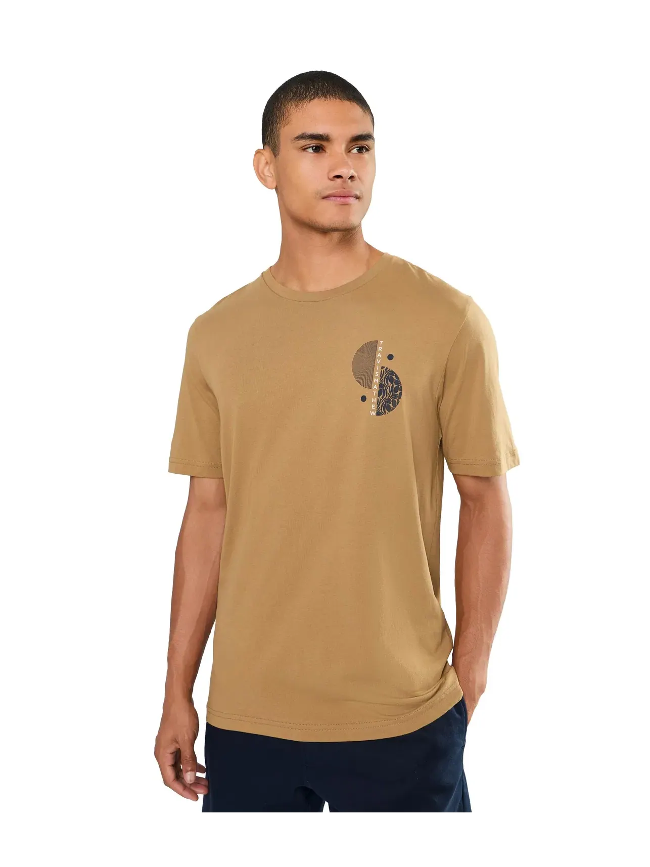 Топ Sandbar Scene Travismathew — изображение 1 из 5, коричневый