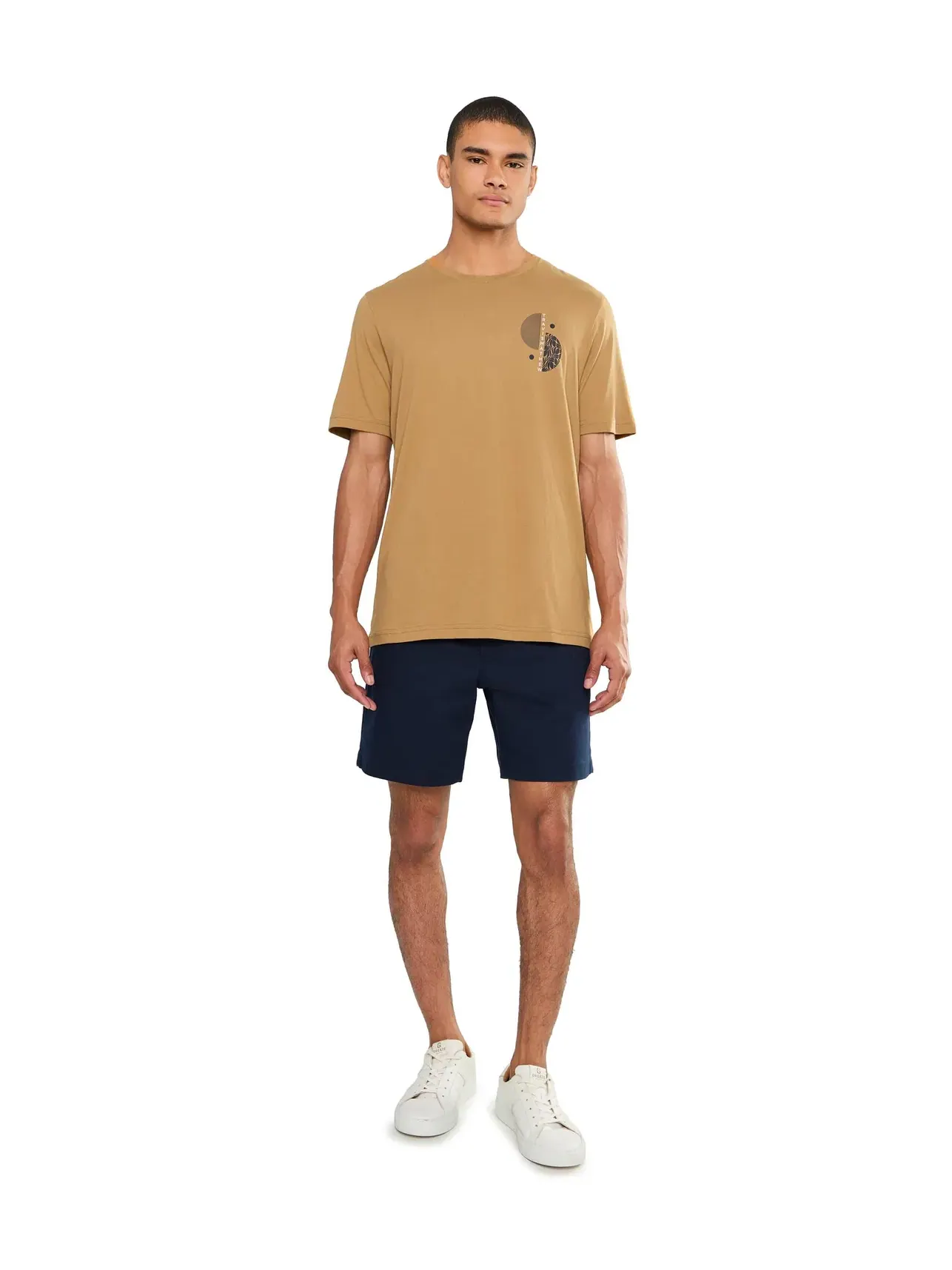 Топ Sandbar Scene Travismathew — изображение 2 из 5, коричневый