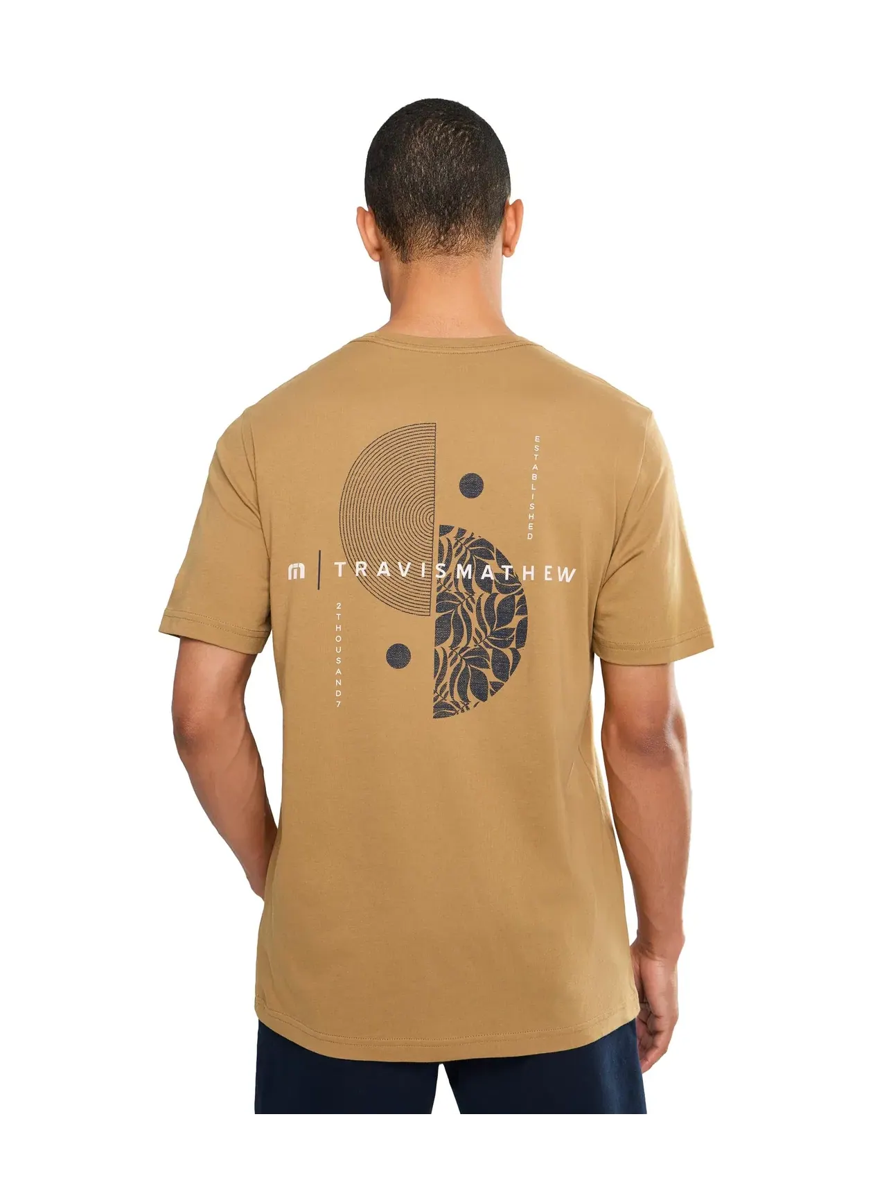 Топ Sandbar Scene Travismathew — изображение 4 из 5, коричневый