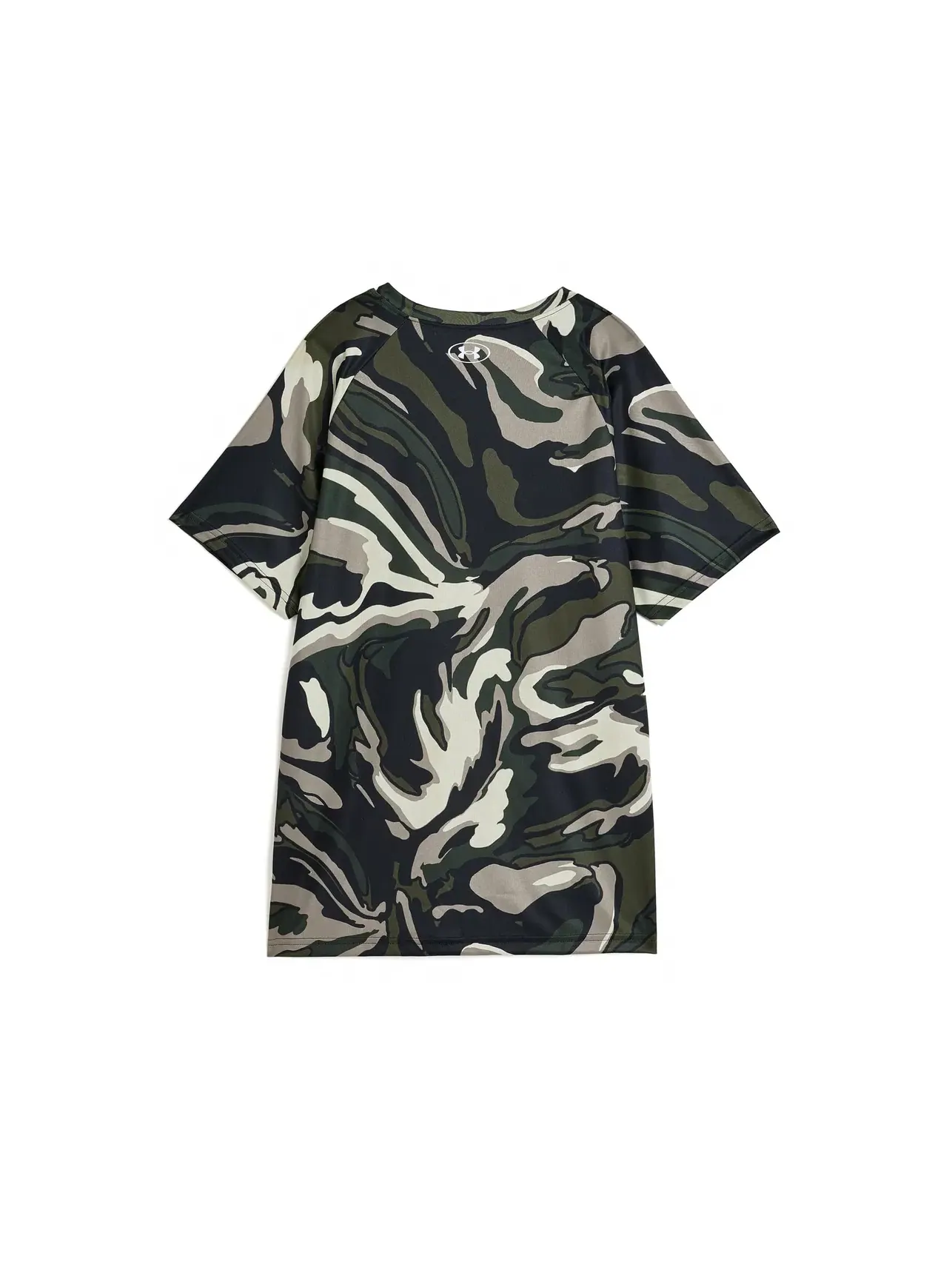 Футболка с коротким рукавом и большим логотипом Tech (для детей постарше) Under Armour Kids — изображение 2 из 3