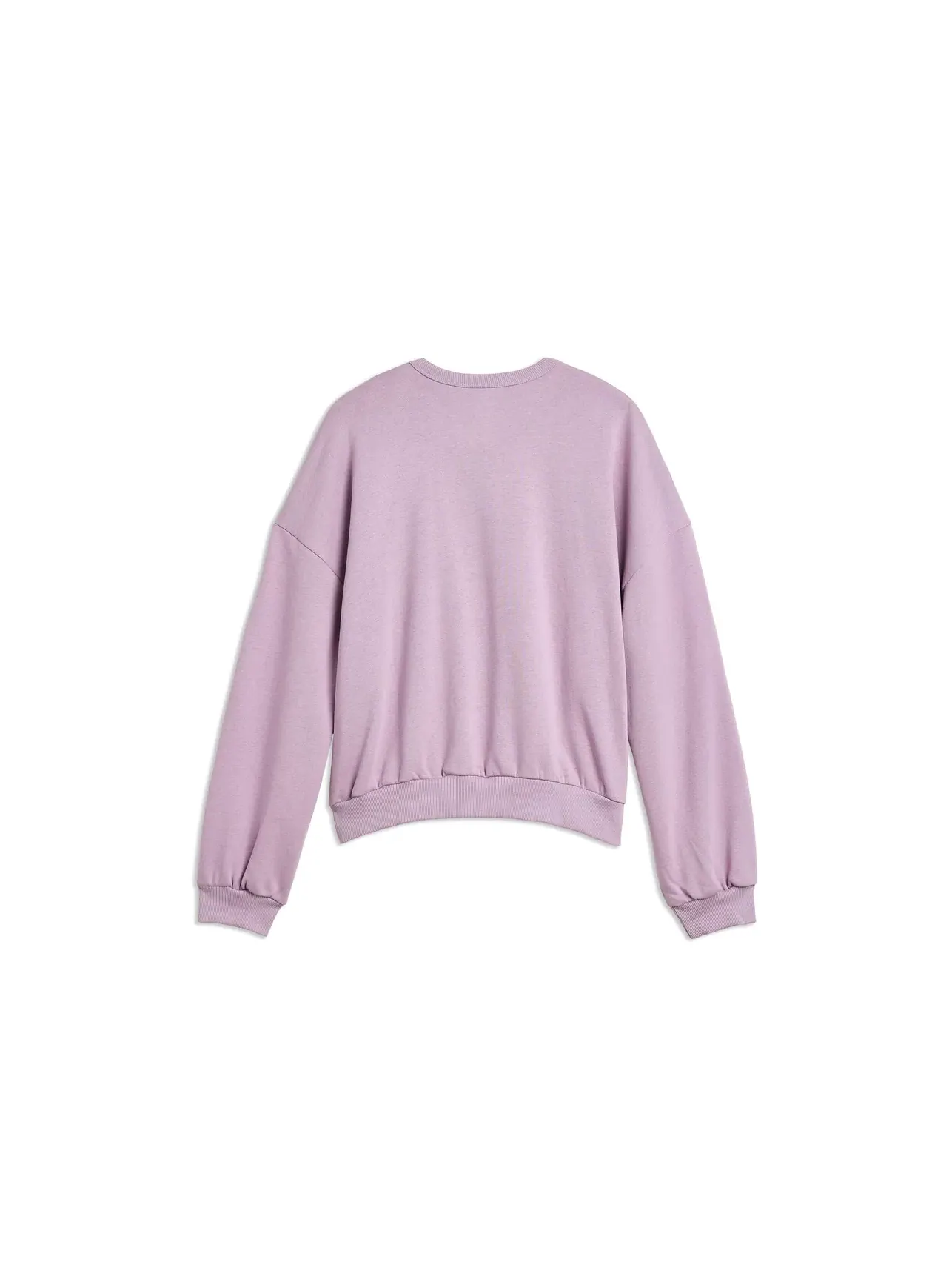 Флисовая толстовка оверсайз Rival Fleece Oversized Crew (для больших детей) Under Armour Kids — изображение 2 из 3